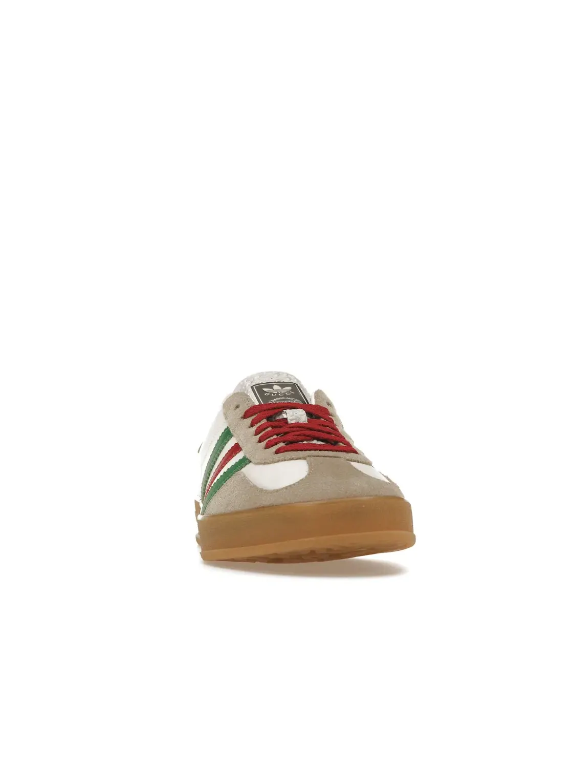 Мужские кроссовки Lifestyle Adidas x Gucci — изображение 2 из 4, белый/зеленый/красный