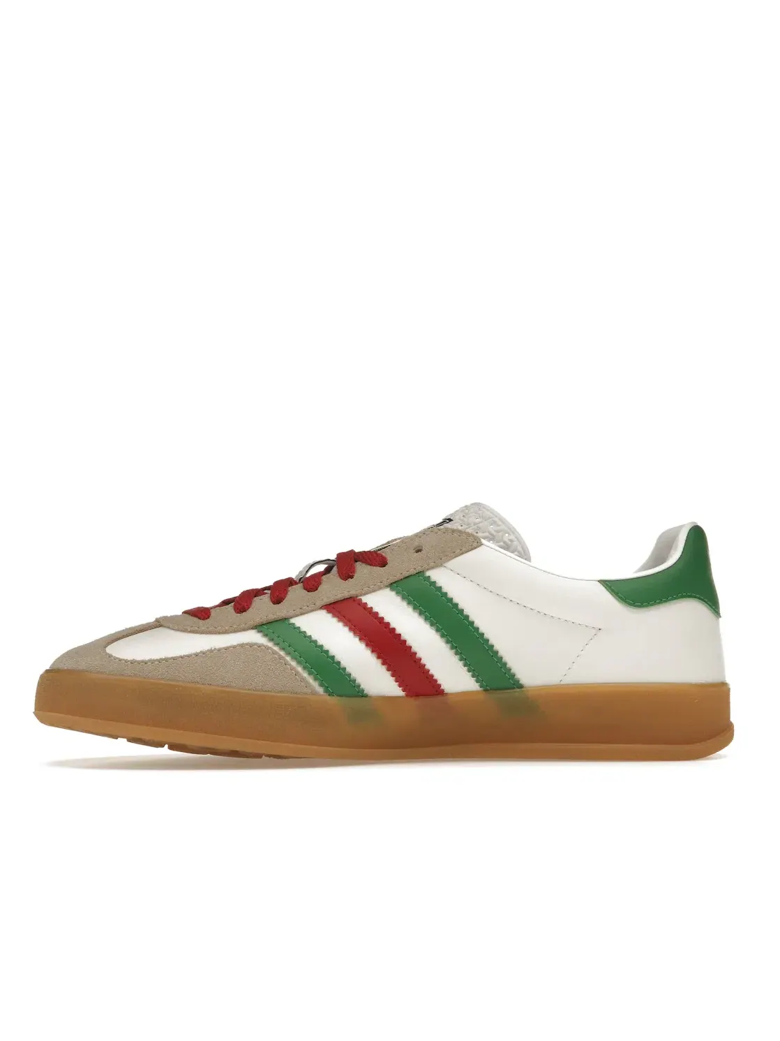Мужские кроссовки Lifestyle Adidas x Gucci — изображение 3 из 4, белый/зеленый/красный