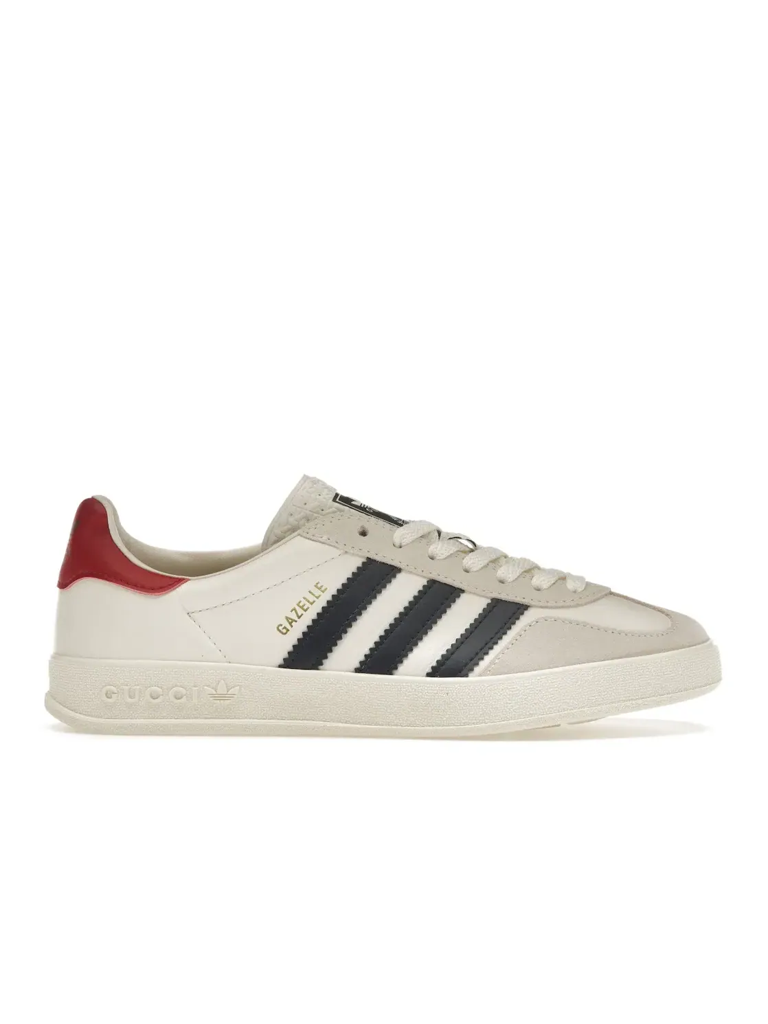 Кроссовки Gucci Adidas x Gucci Gazelle, с принтом — изображение 1 из 4
