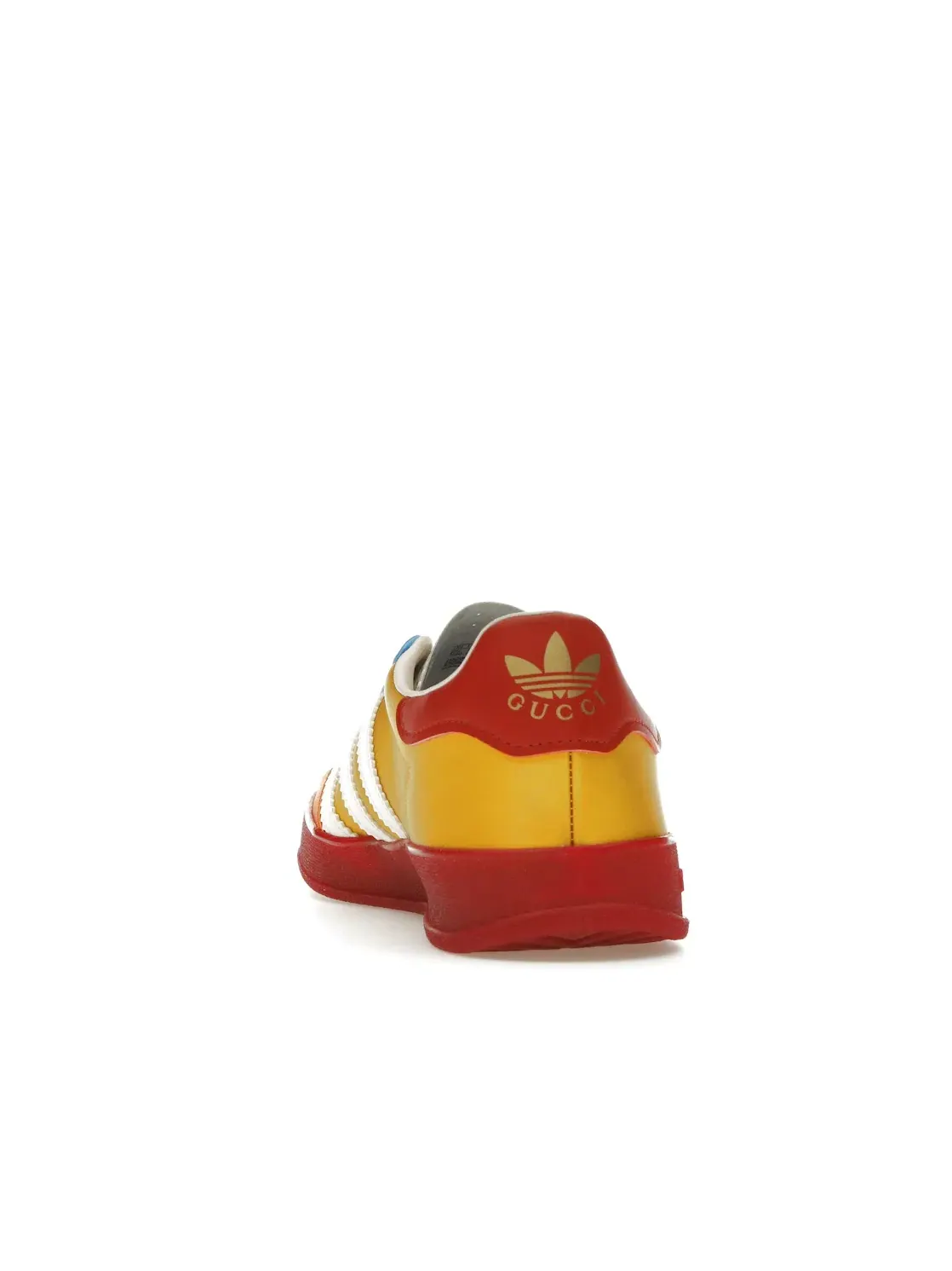 Женские кроссовки lifestyle Adidas x Gucci — изображение 4 из 4, желтый/белый/красный