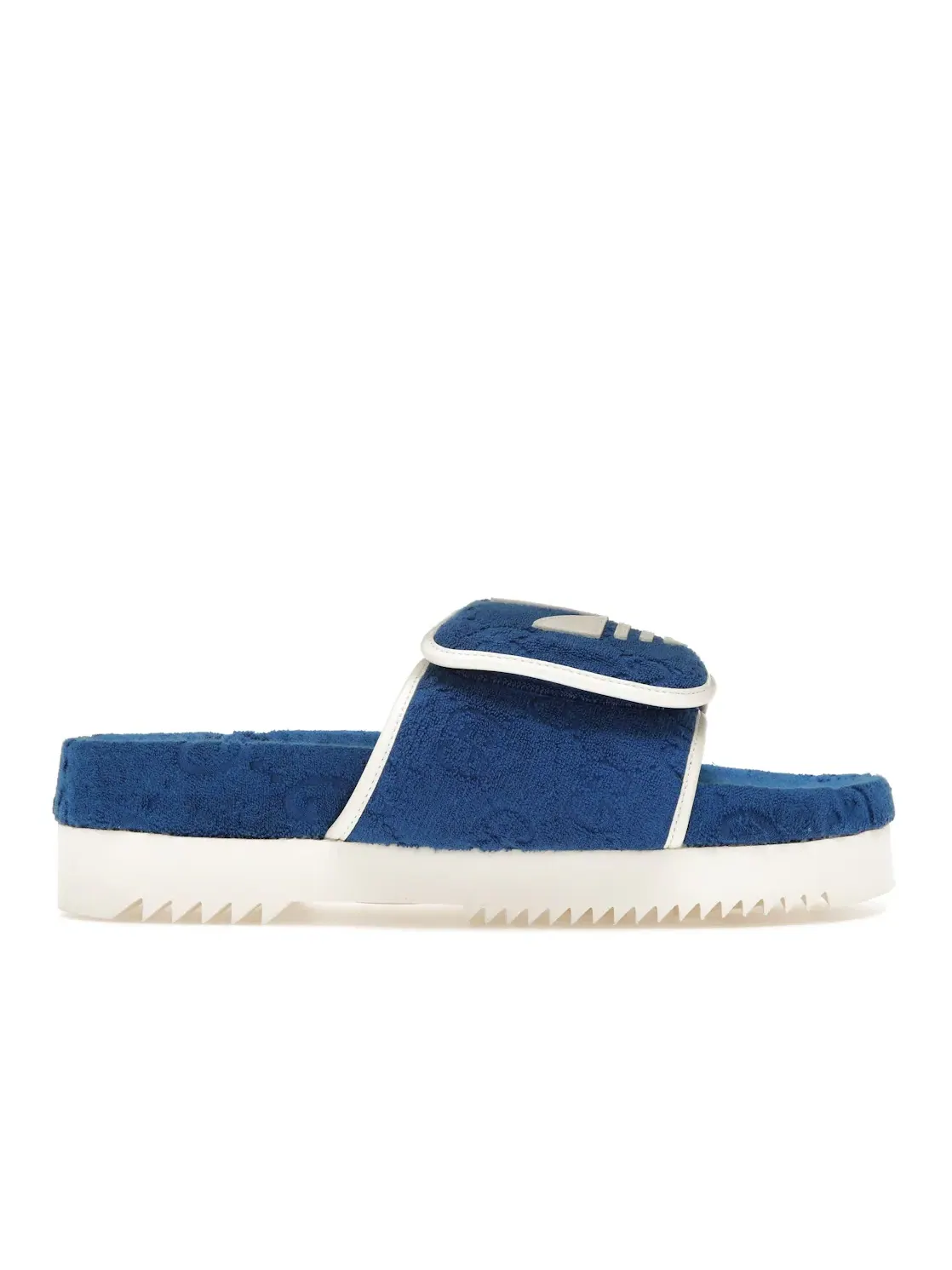 Сандалии мужские Adidas x Gucci GG Platform Sandal