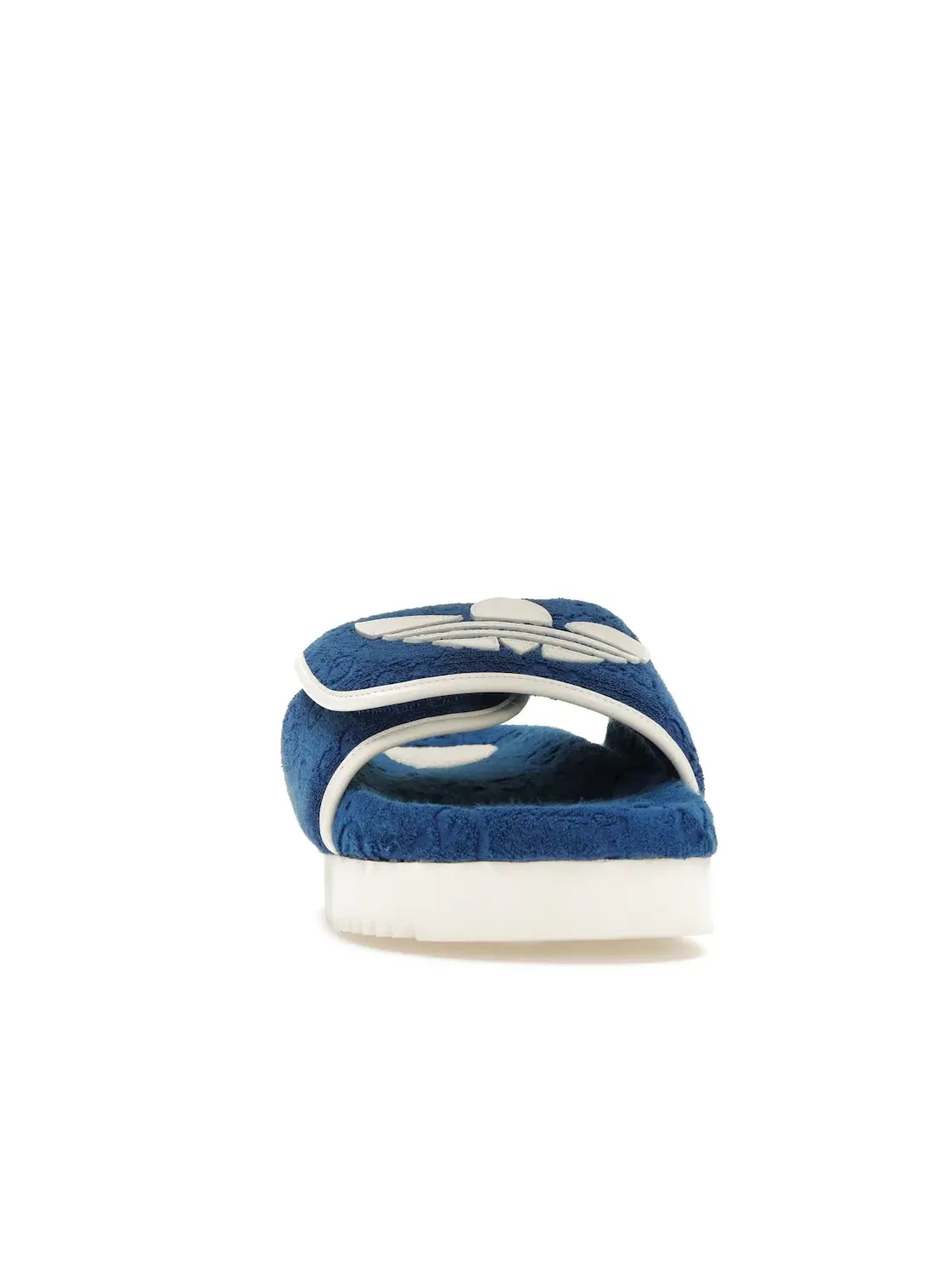 Сандалии мужские Adidas x Gucci GG Platform Sandal — изображение 2 из 4, белый