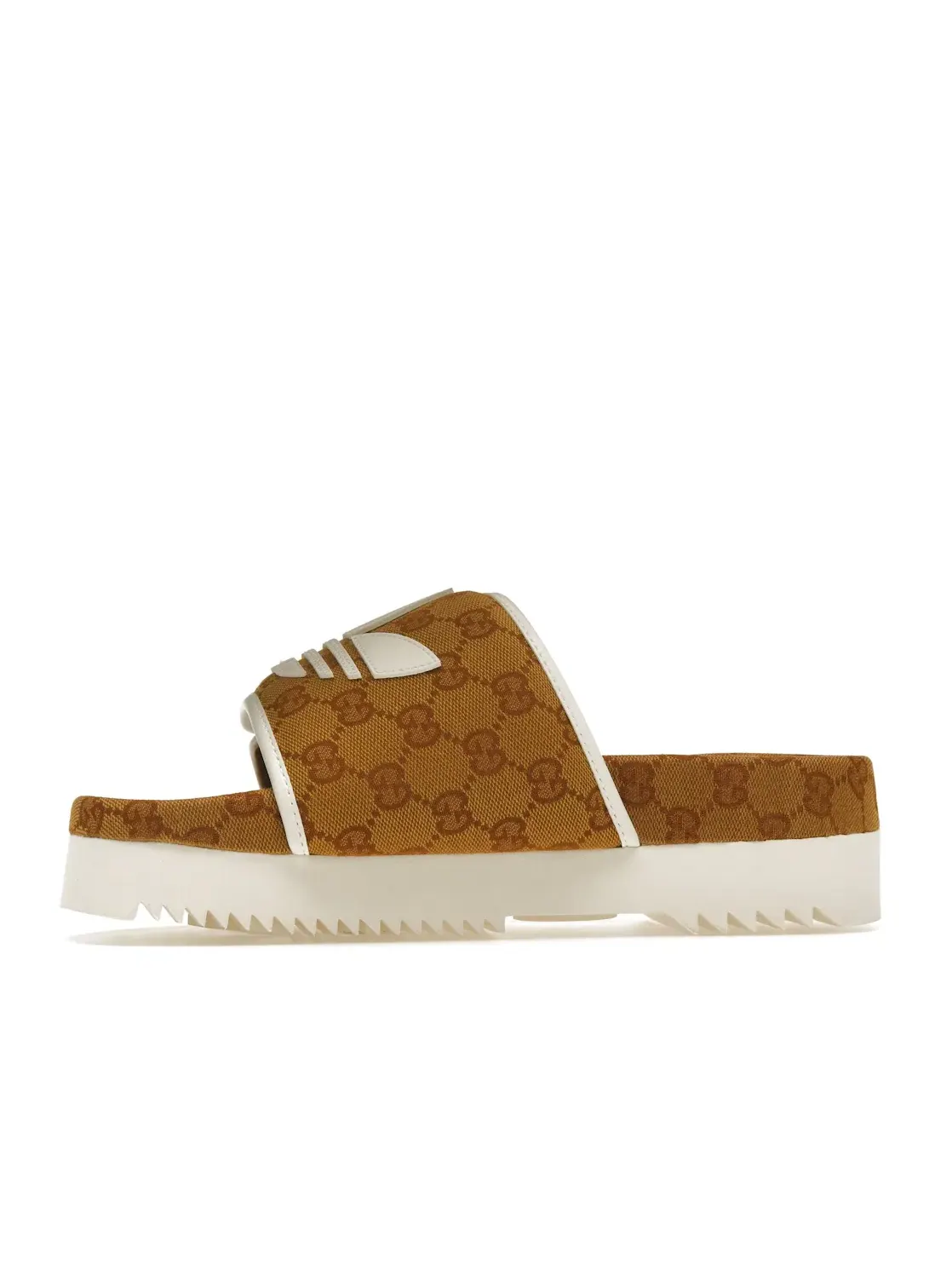 Мужские сланцы с монограммой Gucci Adidas x Gucci, Mesa — изображение 3 из 4