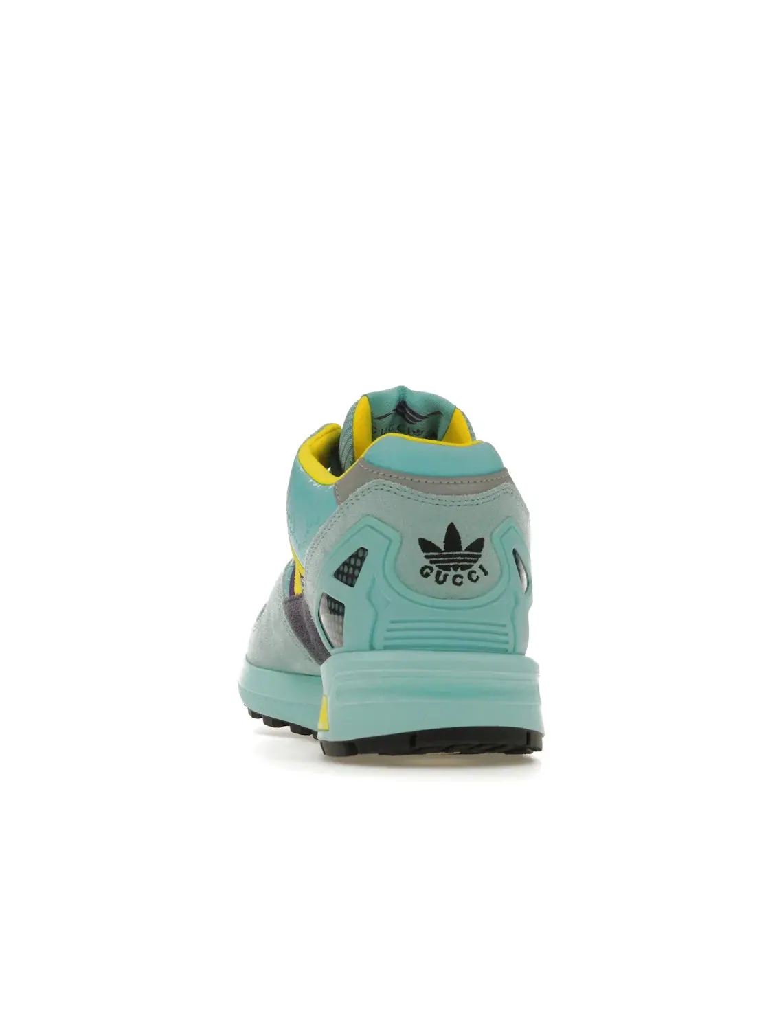 Женские кроссовки с принтом Adidas x Gucci — изображение 4 из 4, прозрачный голубой