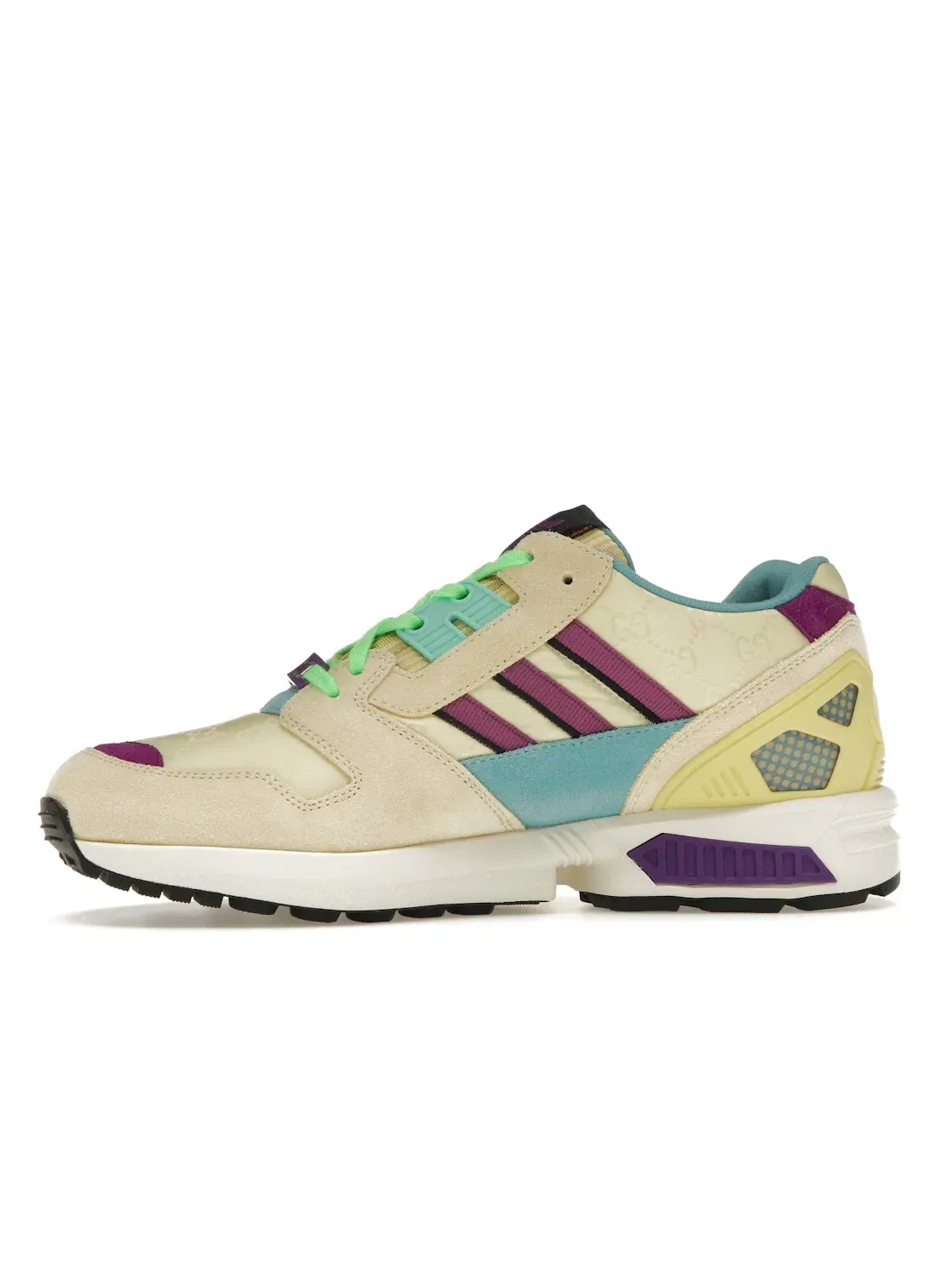 Женские кроссовки с принтом Adidas x Gucci — изображение 3 из 4, бежевый/бежевый/бежевый