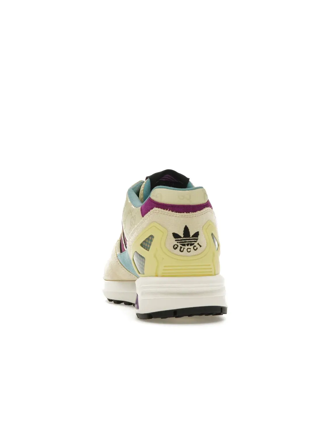 Женские кроссовки с принтом Adidas x Gucci — изображение 4 из 4, бежевый/бежевый/бежевый