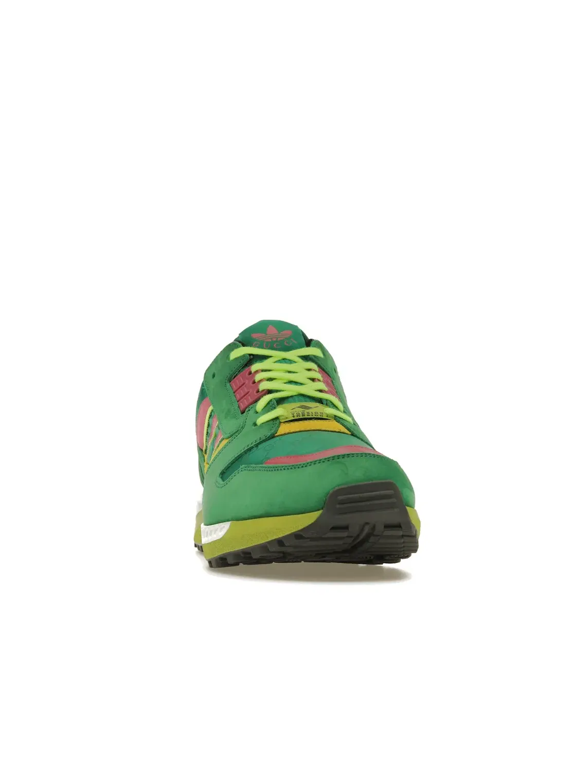 Мужские кроссовки с принтом Adidas X Gucci — изображение 2 из 4, зеленый/зеленый/зеленый