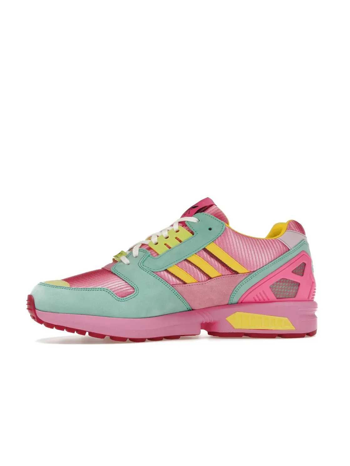 Женские кроссовки с принтом Adidas x Gucci — изображение 3 из 4, розовый