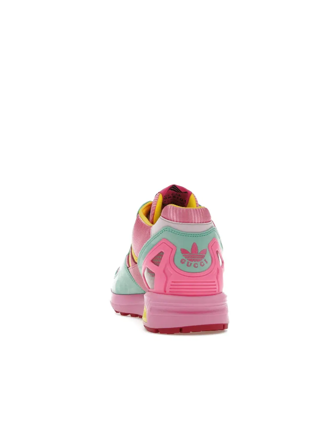 Женские кроссовки с принтом Adidas x Gucci — изображение 4 из 4, розовый