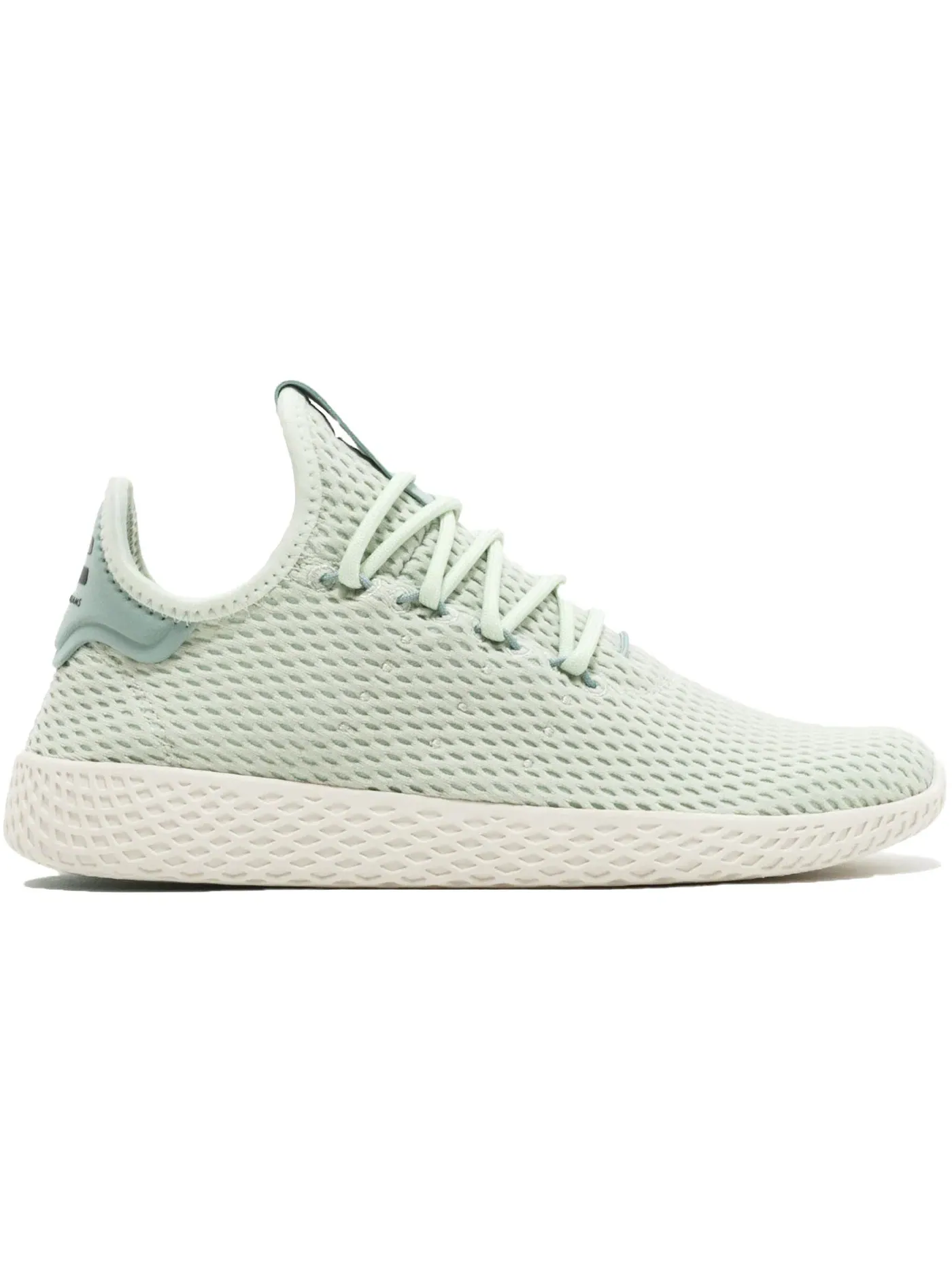 Детские кроссовки Lifestyle с принтом Adidas Tennis Hu — изображение 1 из 1, зеленый/белый