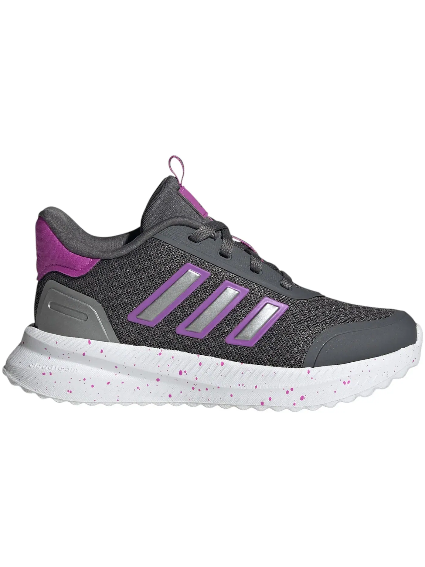 Детские кроссовки Lifestyle Grey Five/Purple Burst/Iron Metallic Adidas X_PLR Path — изображение 1 из 1