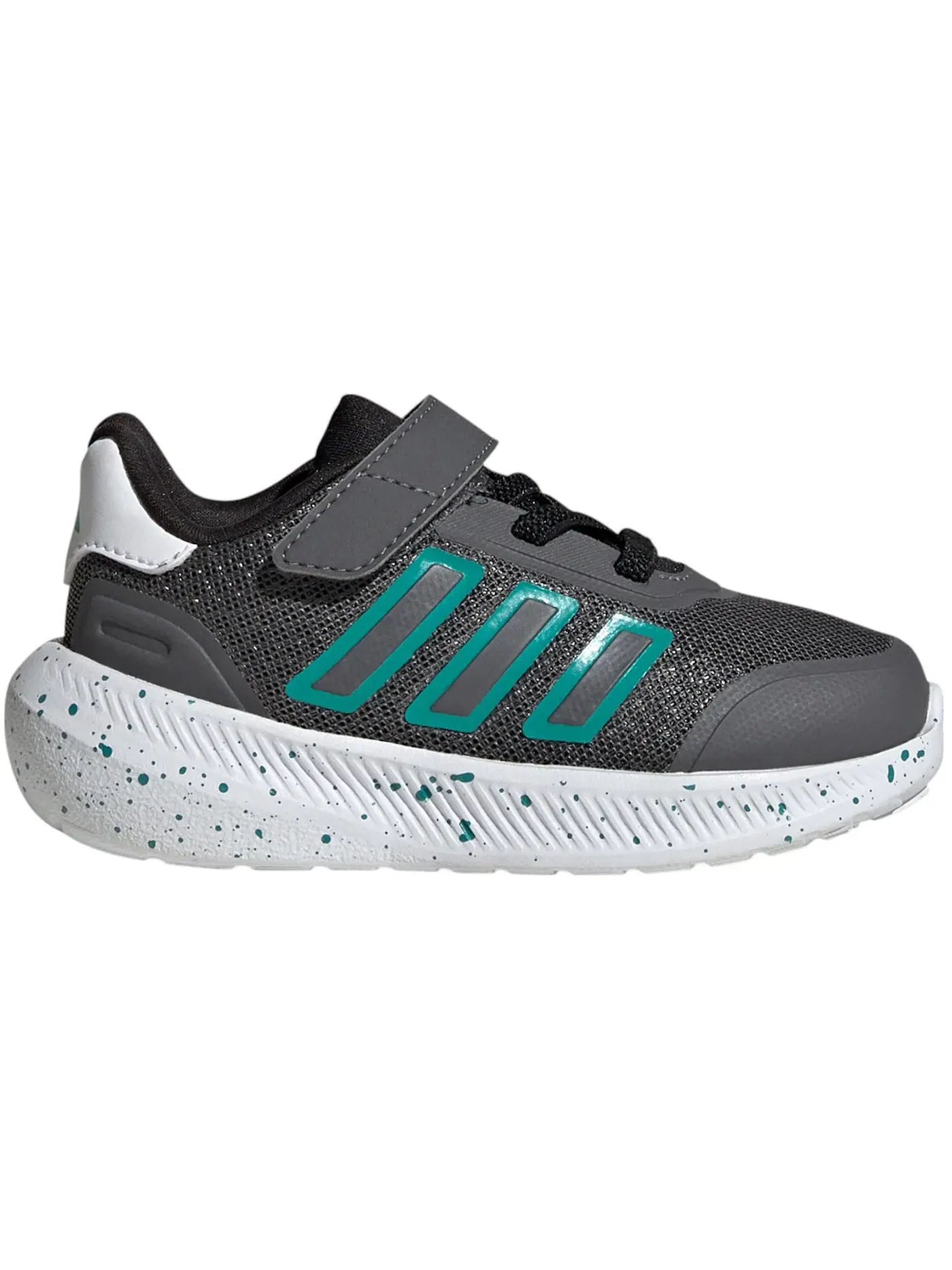 Детские кроссовки lifestyle с моделью X_PLRPATH Adidas — изображение 1 из 1, серый//черный