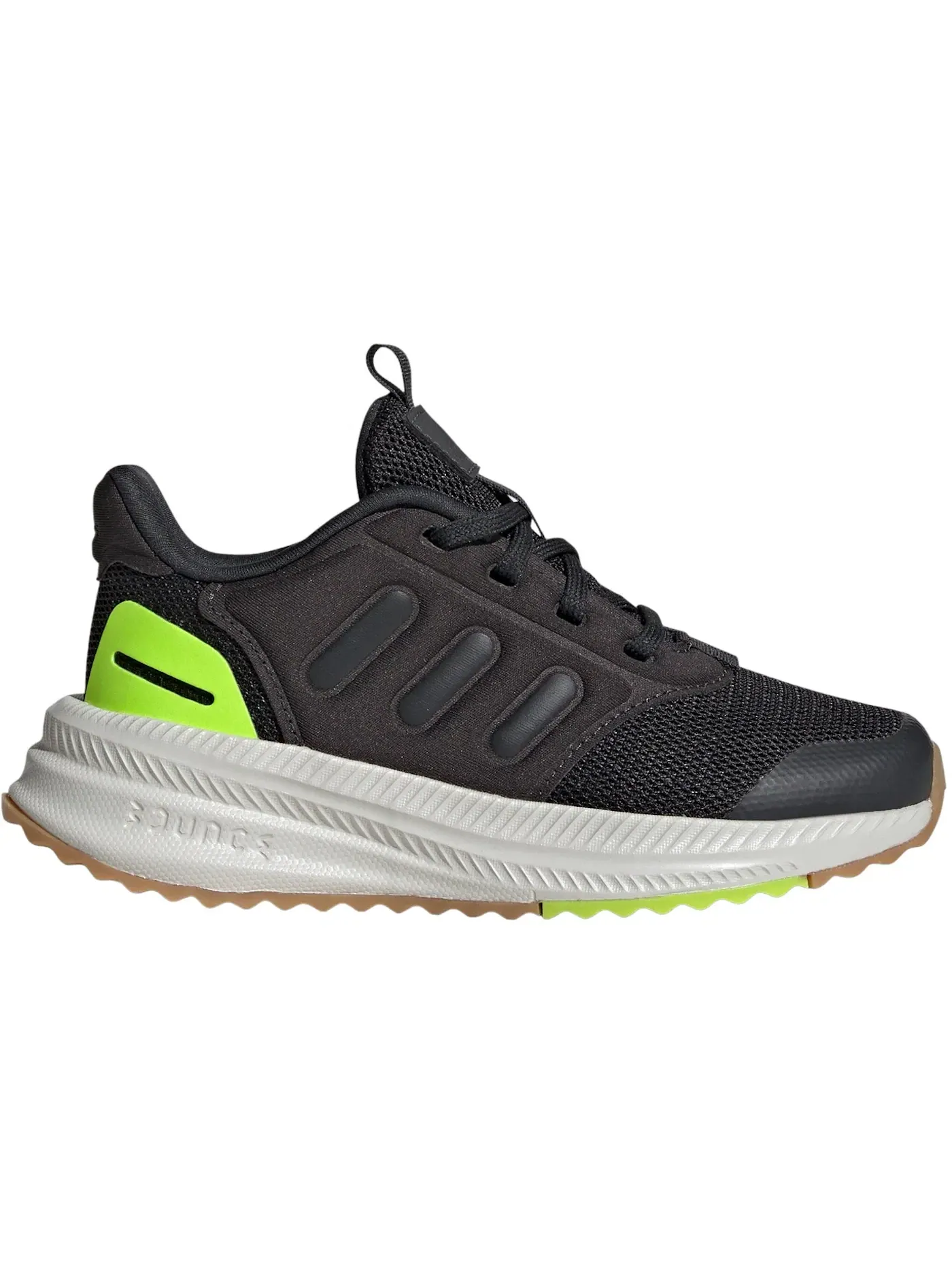 Детские кроссовки Lifestyle Adidas X_Plrphase, Carbon/Carbon/Lucid Lemon — изображение 1 из 1