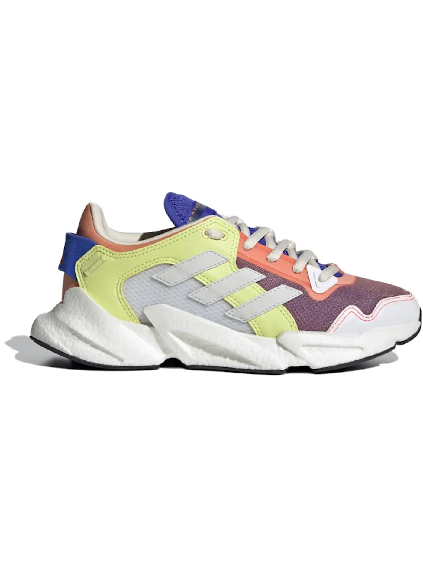 Женские кроссовки для бега Adidas X9000 Karlie Kloss — изображение 1 из 1, желтый