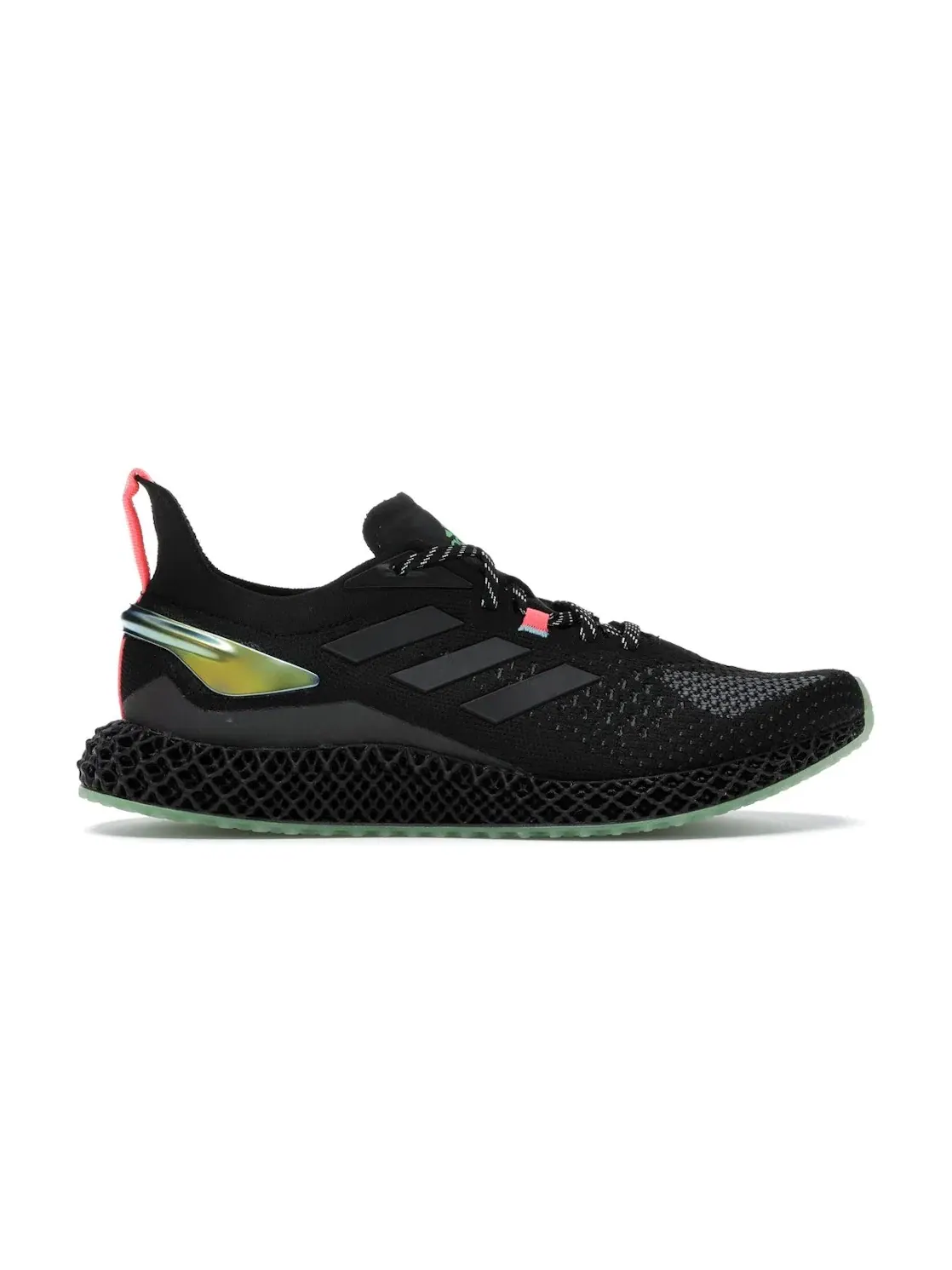 Мужские кроссовки для бега с lattice 4D-подошвой Adidas X90004D — изображение 1 из 4, черный черный розовый