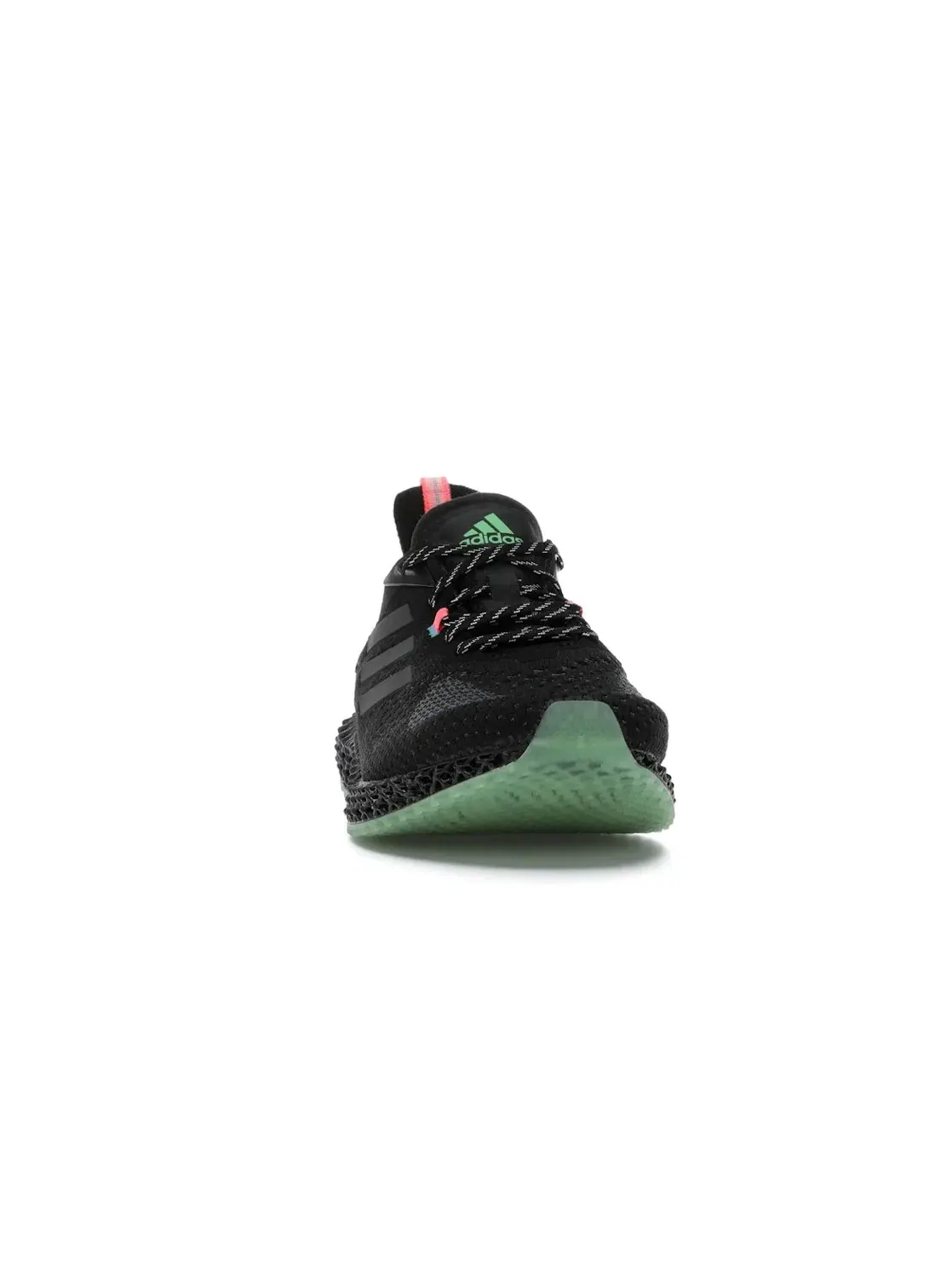 Мужские кроссовки для бега с lattice 4D-подошвой Adidas X90004D — изображение 2 из 4, черный черный розовый
