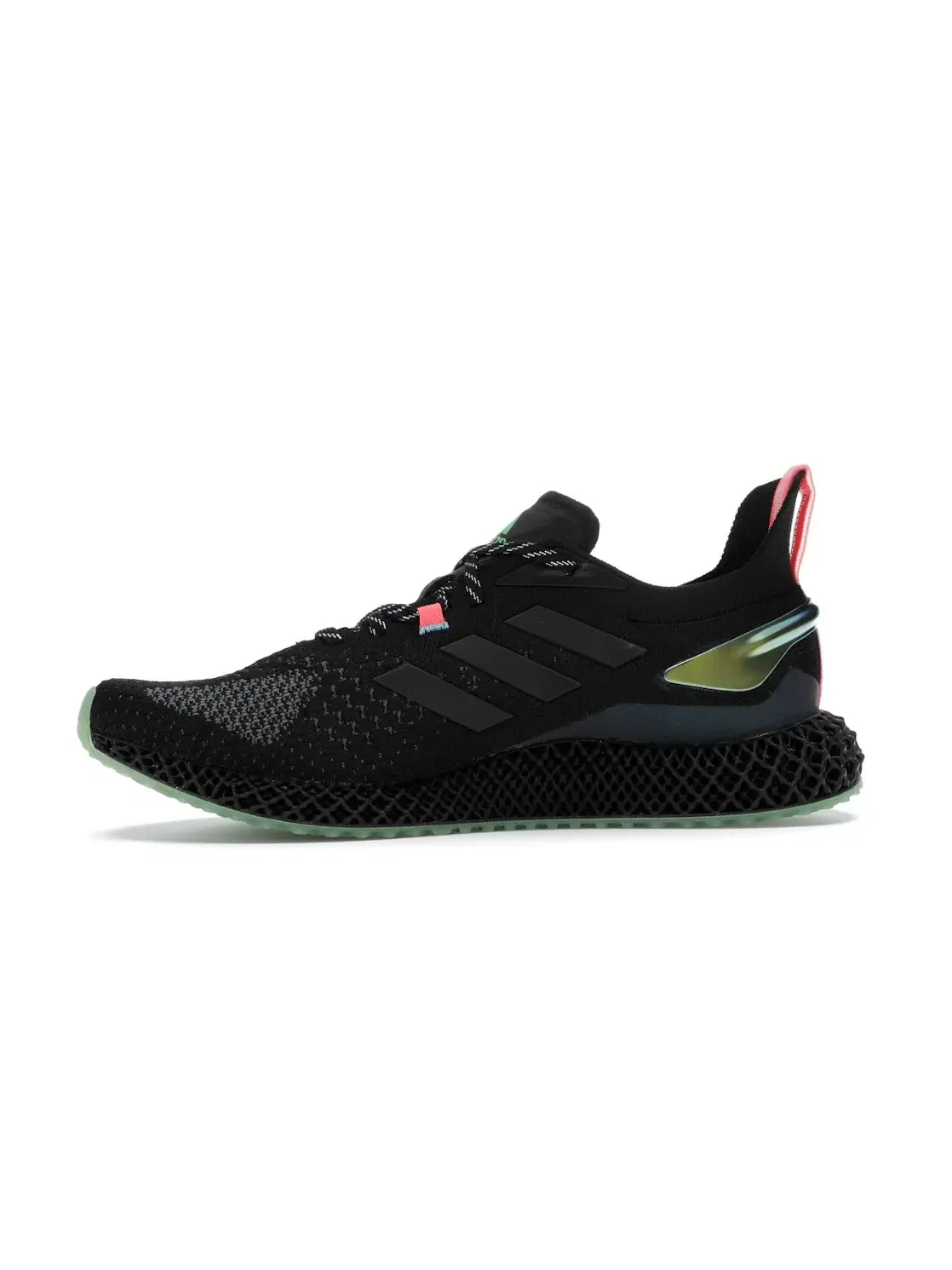 Мужские кроссовки для бега с lattice 4D-подошвой Adidas X90004D — изображение 3 из 4, черный черный розовый