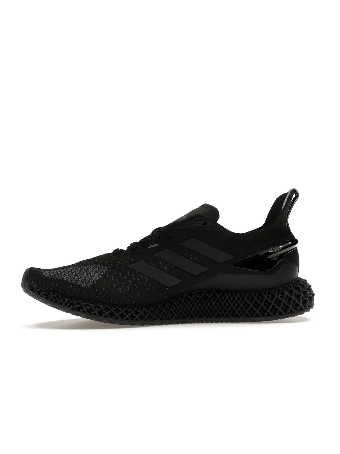 Мужские кроссовки с сетчатым верхом Adidas X90004D — изображение 3 из 4, черный/черный/серый