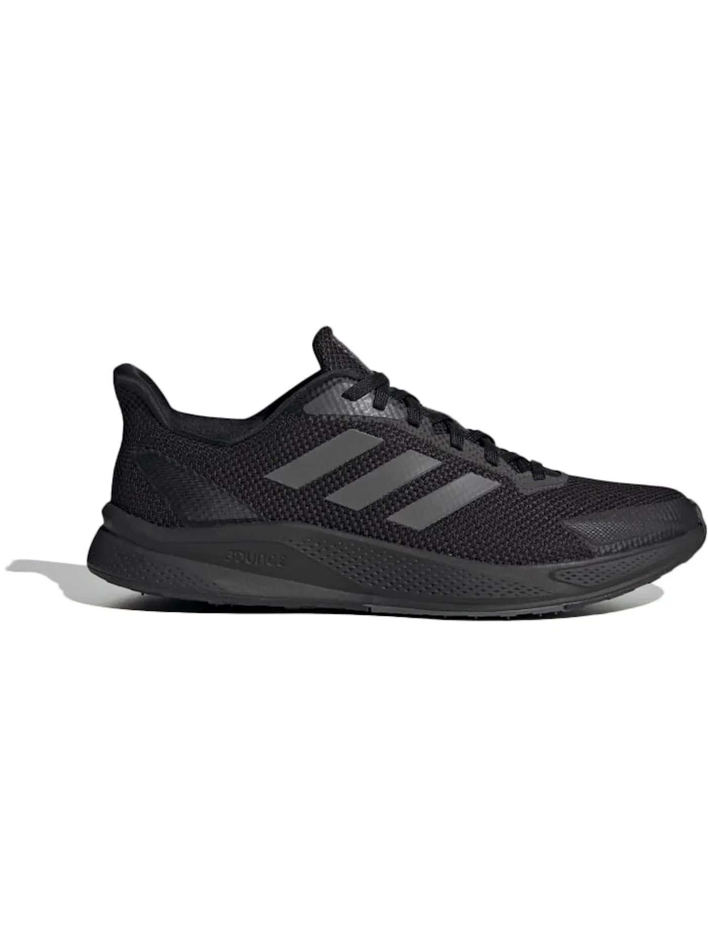 Мужские кроссовки для бега Adidas X9000L1 — изображение 1 из 1, черный серый металлик