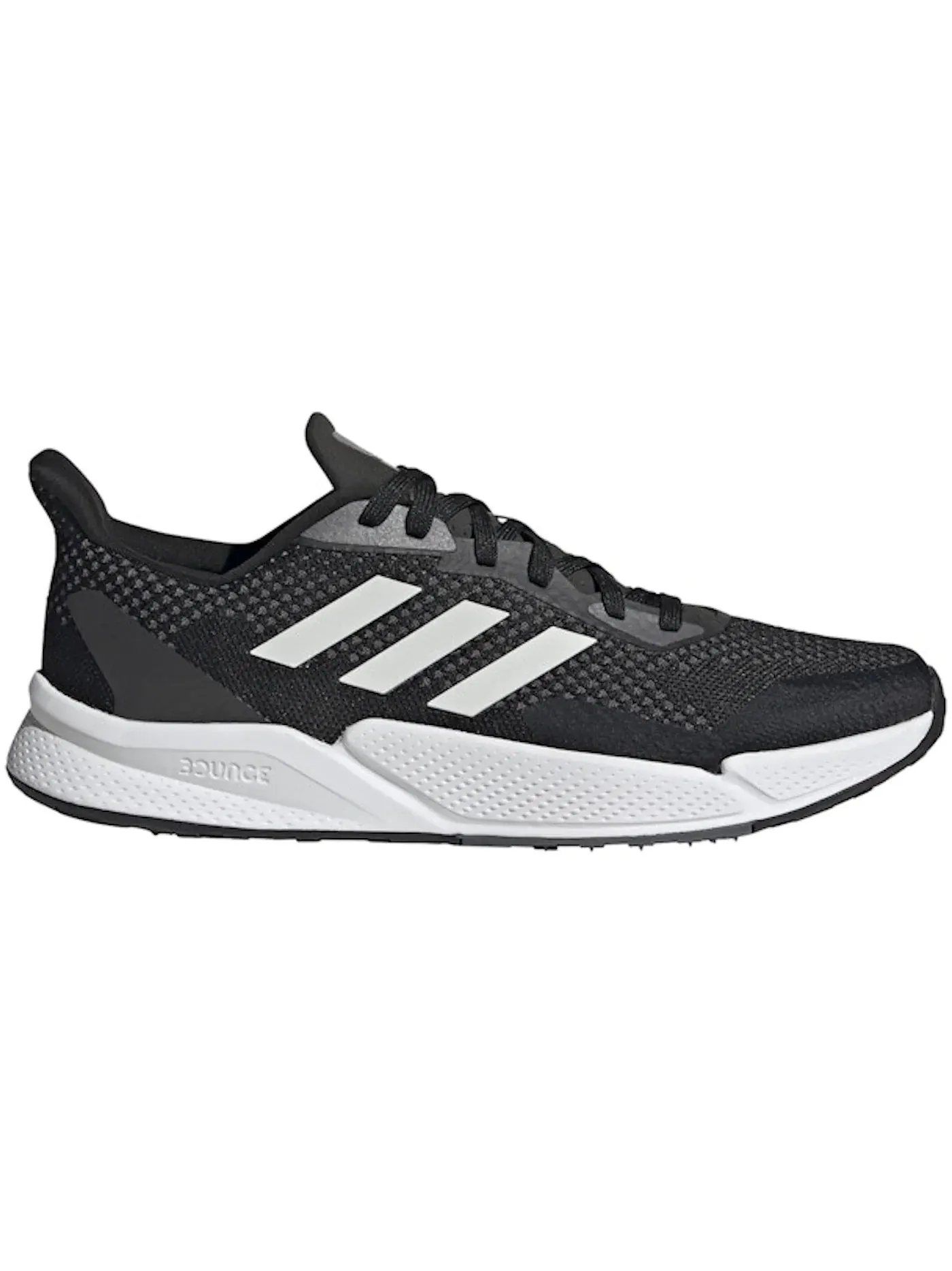 Мужские кроссовки с технологией X9000L2 Adidas — изображение 1 из 1, черный/белый/серый