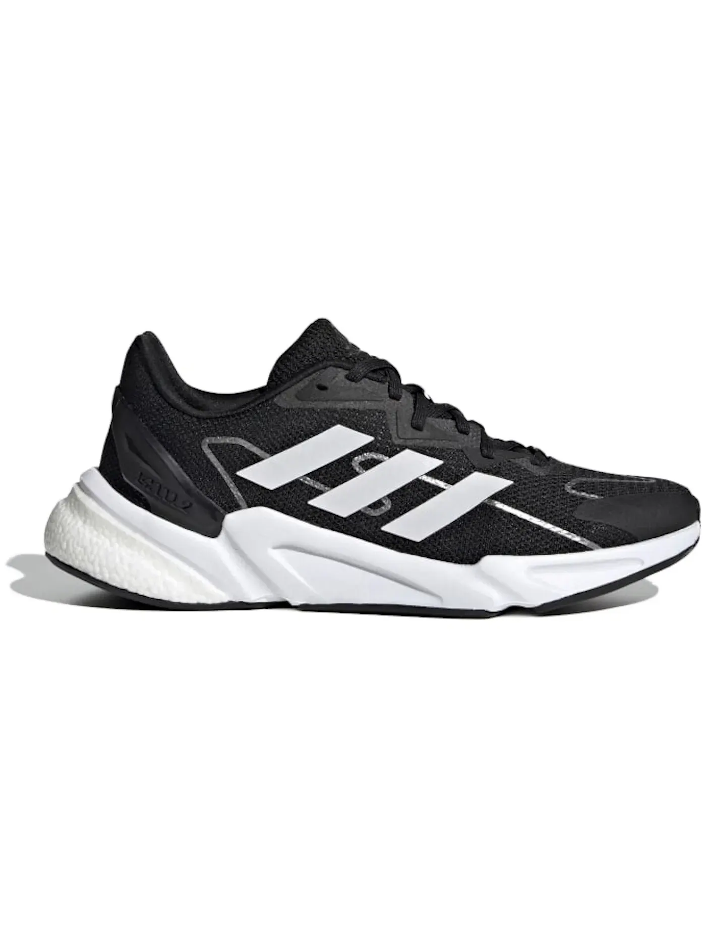 Женские кроссовки беговые Adidas X9000L2 — изображение 1 из 1, черный/белый/металлик