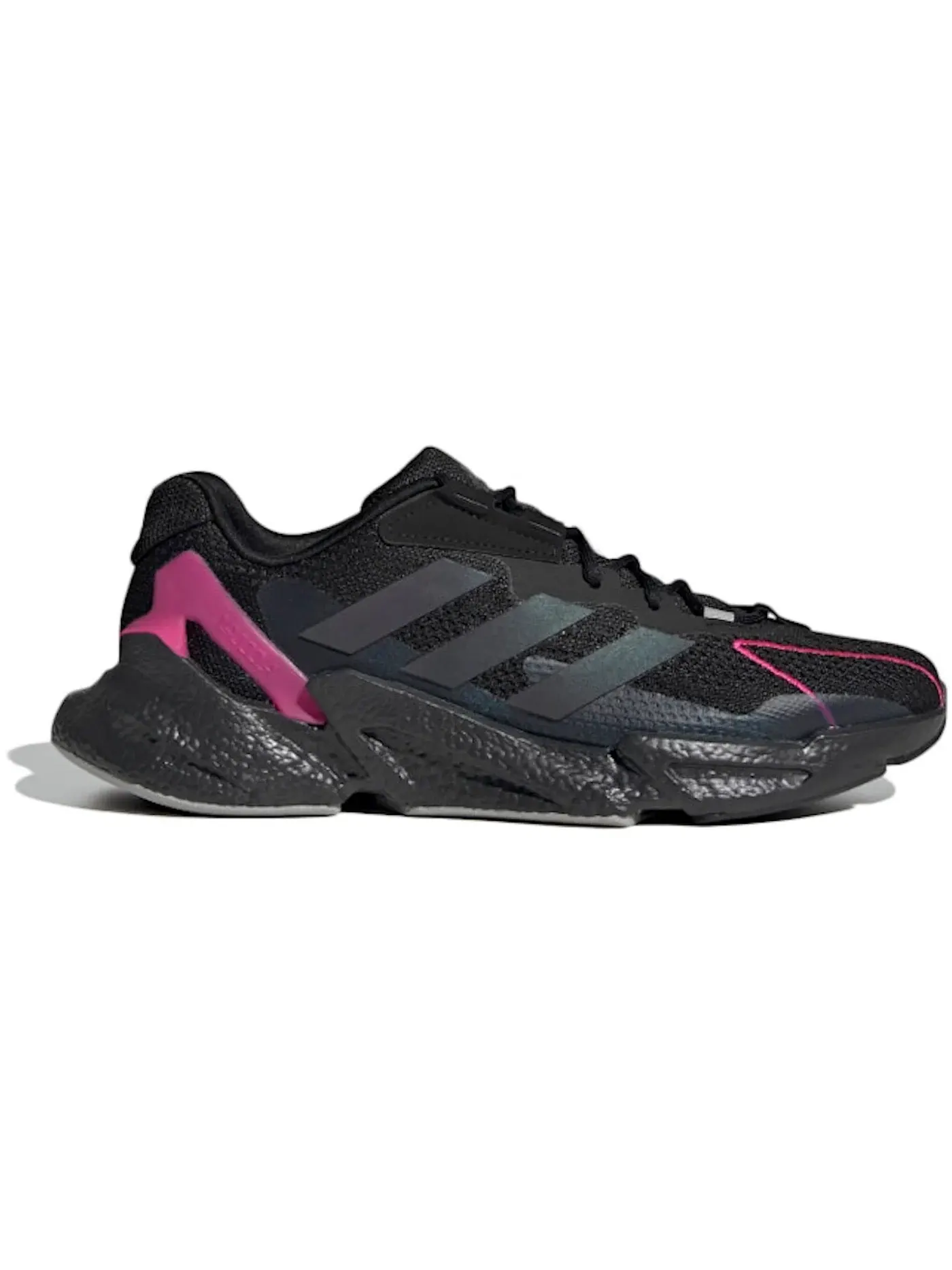 Мужские кроссовки Performance X9000L4 Adidas — изображение 1 из 1, черный/черный/розовый