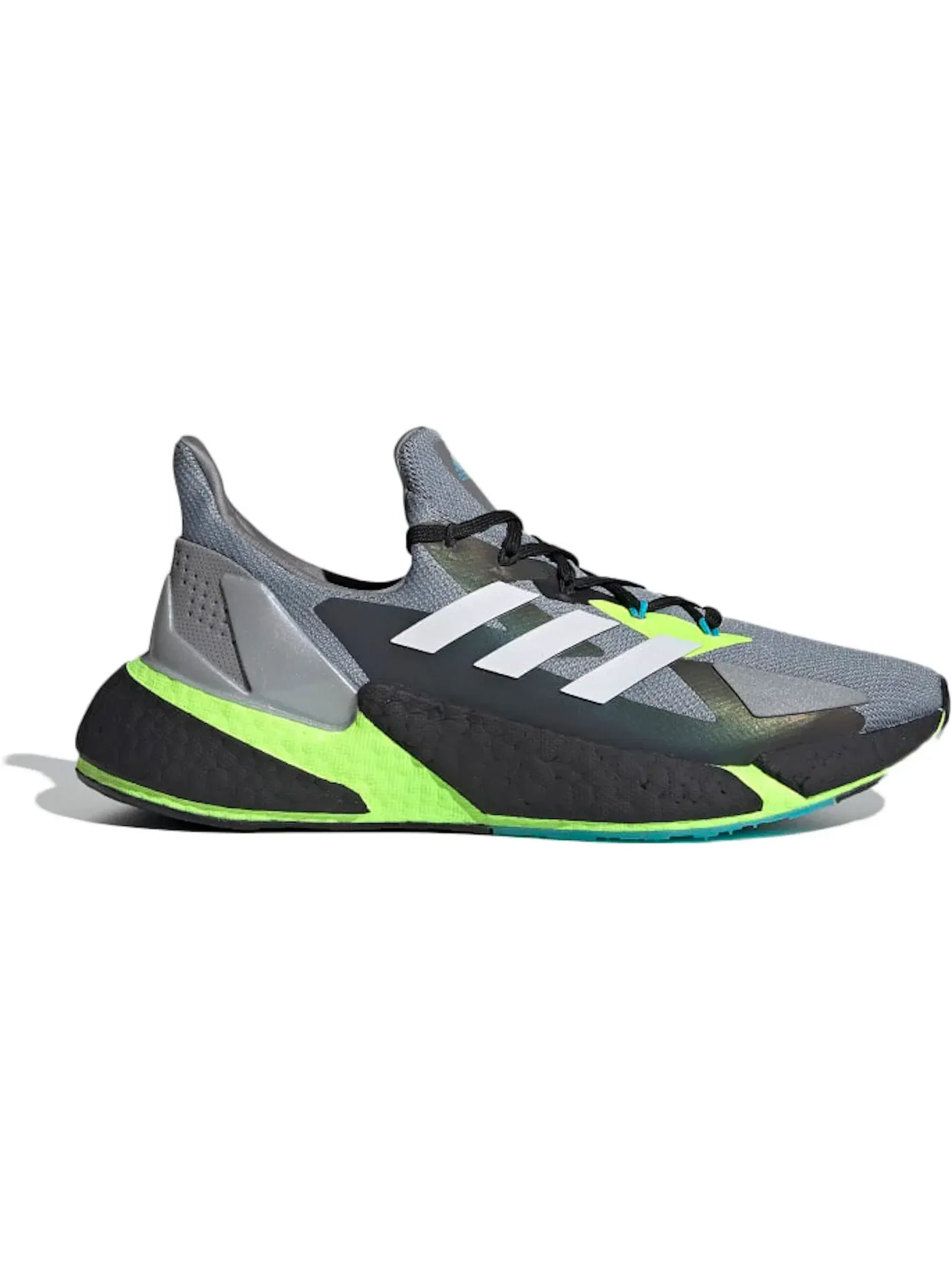 Мужские кроссовки для бега Adidas X9000L4 Boost — изображение 1 из 1, серый черный