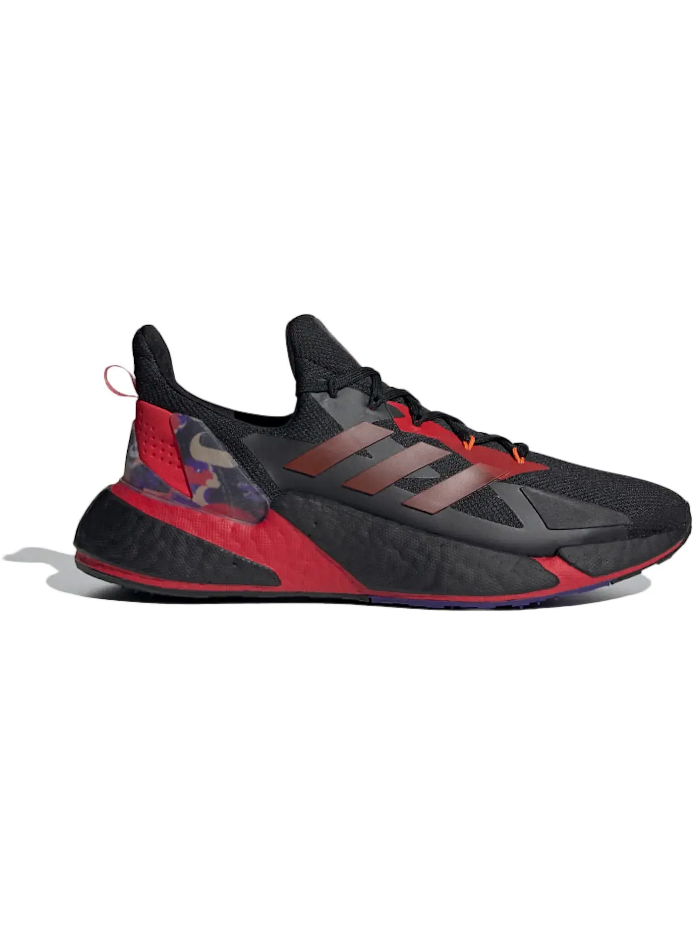 Мужские кроссовки для бега Adidas X9000L4 — изображение 1 из 1, черный/оранжевый