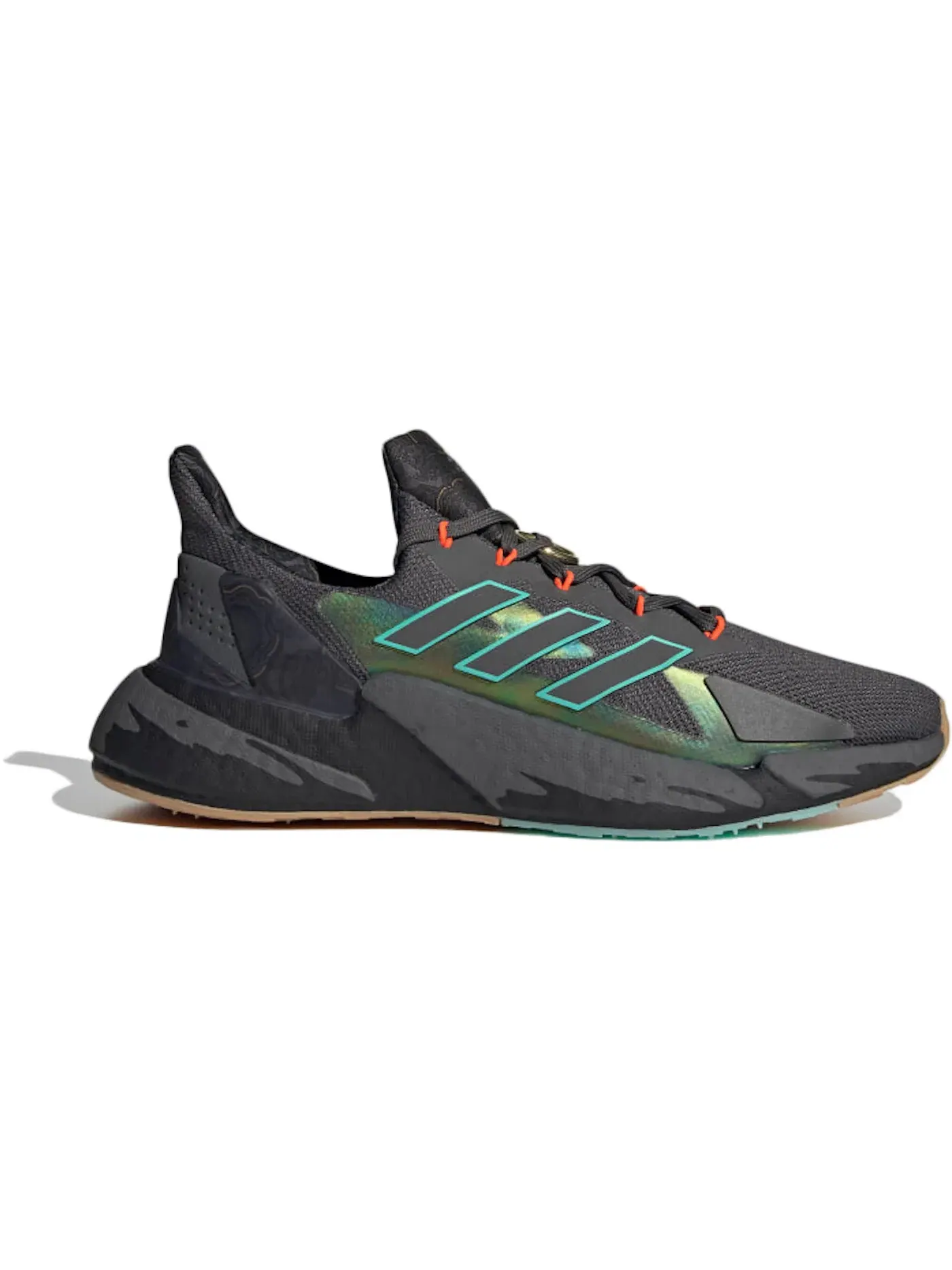 Мужские кроссовки для бега Adidas X9000L4 — изображение 1 из 1, серый черный