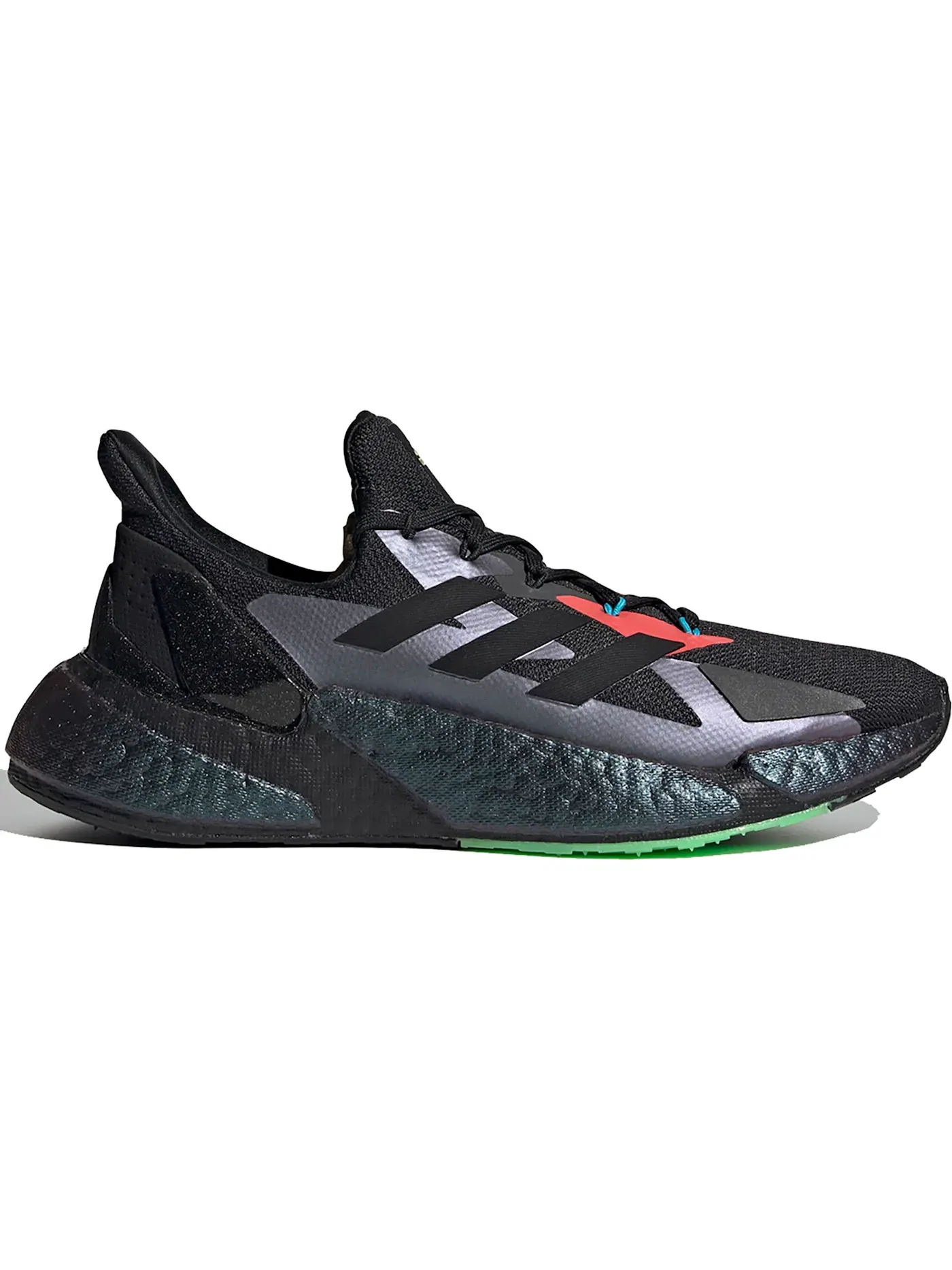 Мужские кроссовки для бега Adidas X9000L4 — изображение 1 из 1, черный/серый/черный