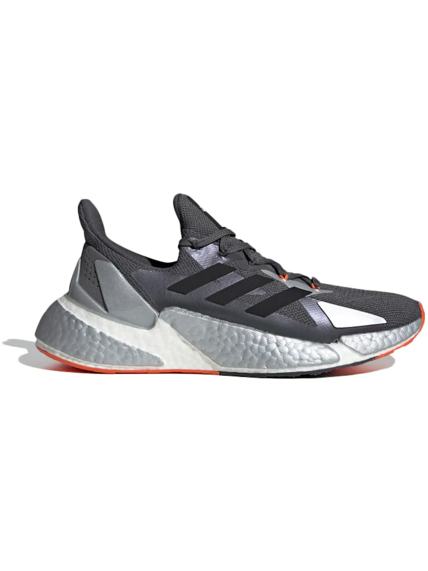 Мужские кроссовки с амортизацией X9000L4 Adidas — изображение 1 из 1, серый черный оранжевый