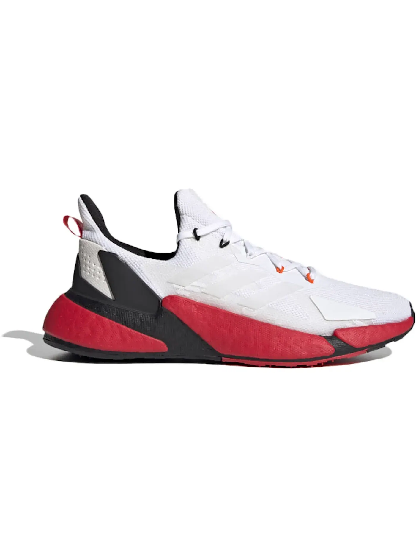 Мужские кроссовки для бега с принтом Adidas X9000L4 M — изображение 1 из 1, белый/оранжевый