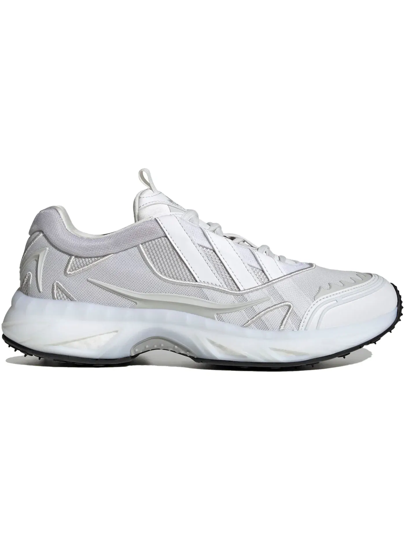 Мужские кроссовки для бега Adidas Xare Boost — изображение 1 из 1, серый белый белый