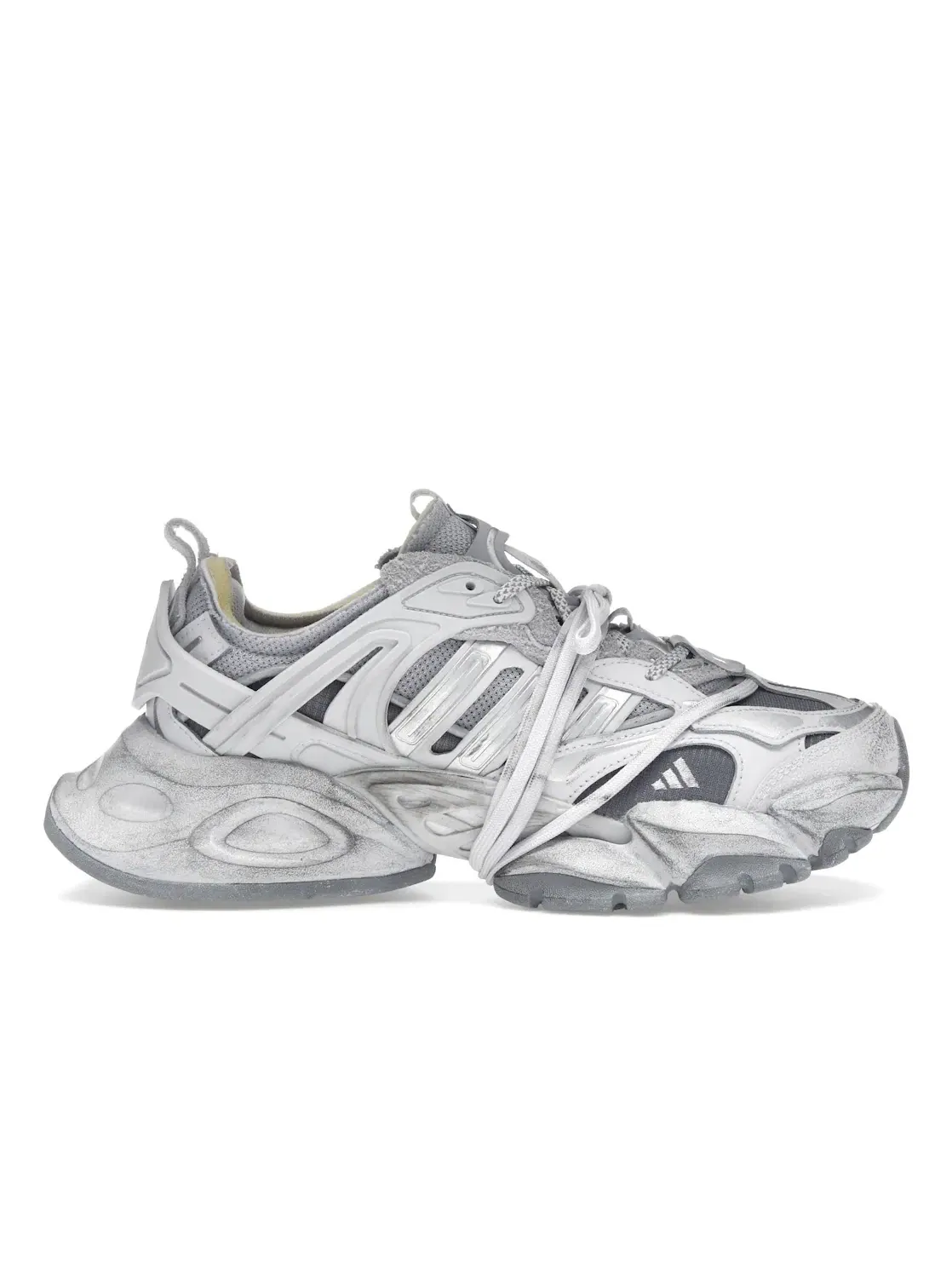Мужские кроссовки Lifestyle с массивной подошвой Adidas XLG Runner Deluxe — изображение 1 из 4