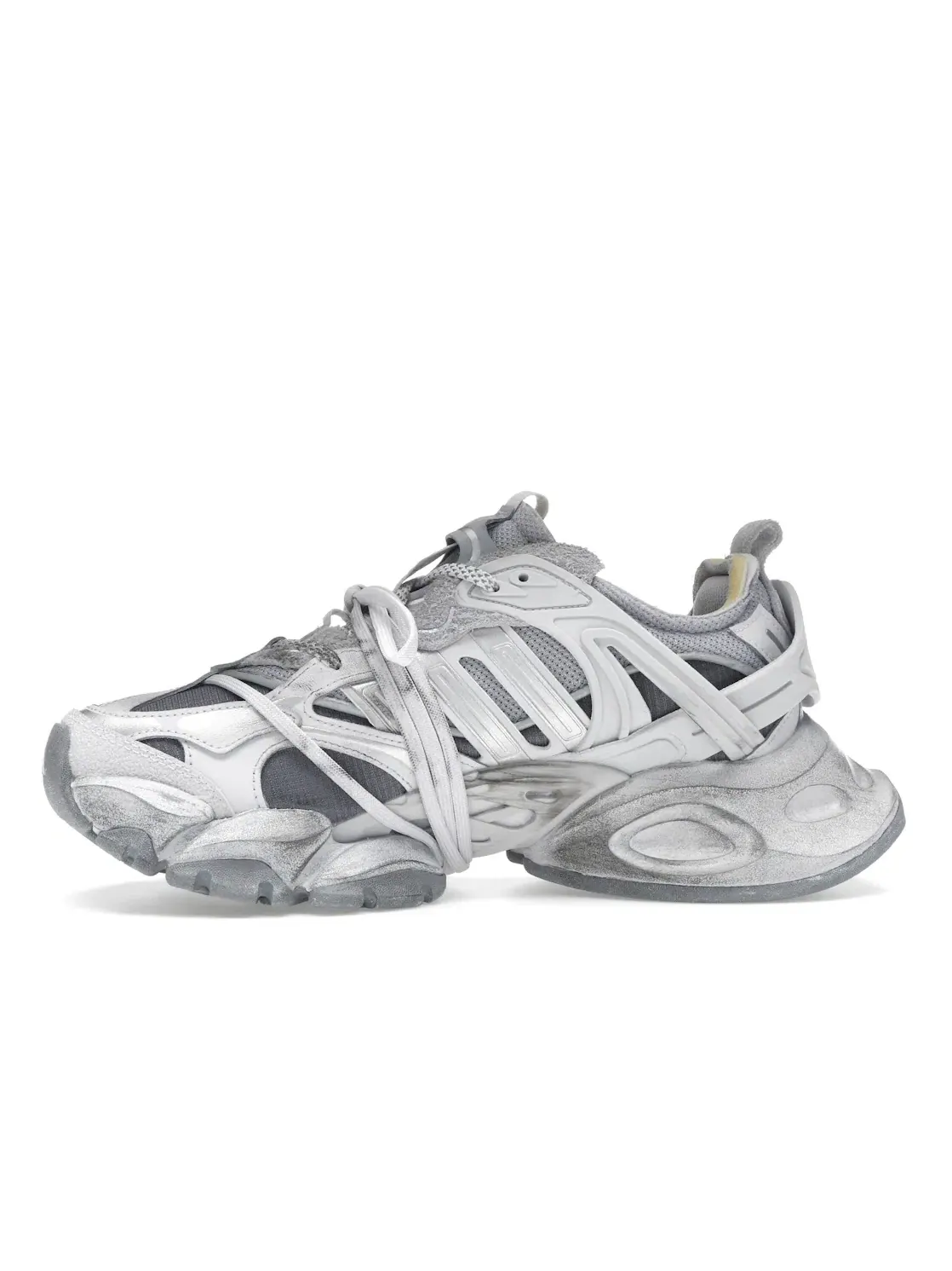Мужские кроссовки Lifestyle с массивной подошвой Adidas XLG Runner Deluxe — изображение 3 из 4