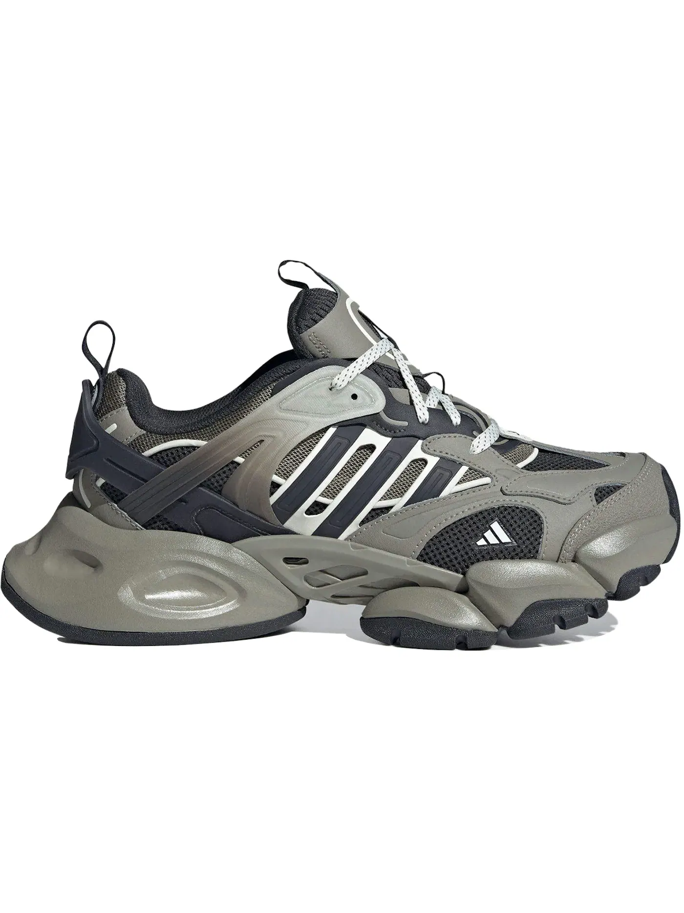 Мужские кроссовки Lifestyle XLG Runner Deluxe Adidas — изображение 1 из 1, серый черный