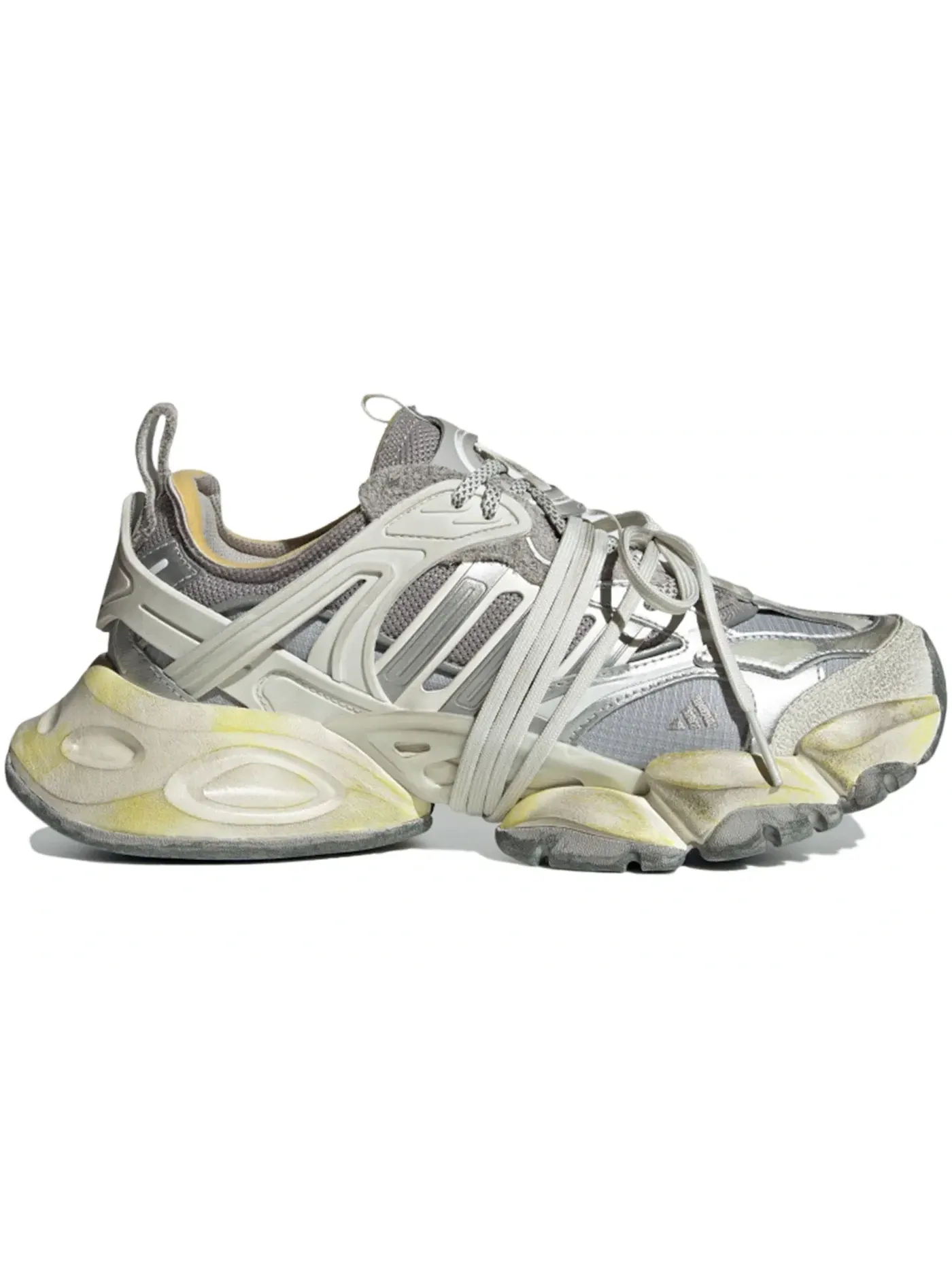 Мужские кроссовки Lifestyle с массивной подошвой Adidas XLG Runner Deluxe — изображение 1 из 1