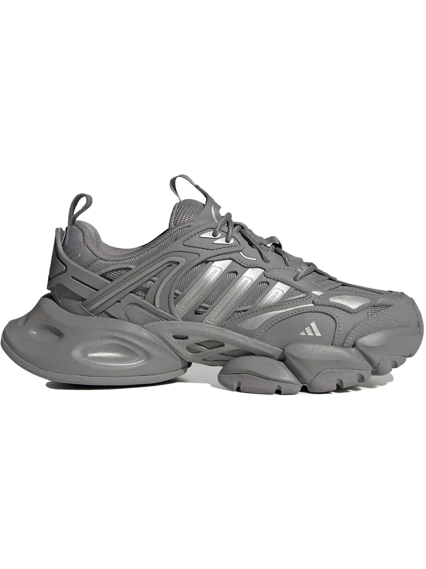Мужские кроссовки Lifestyle Adidas XLG Runner Deluxe — изображение 1 из 1, серый серебристый