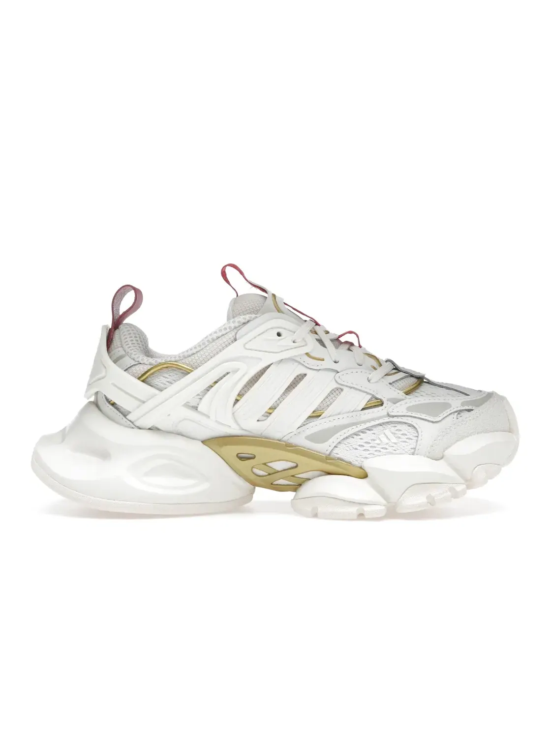 Мужские кроссовки Lifestyle с контрастными акцентами Adidas XLG Runner Deluxe — изображение 1 из 4