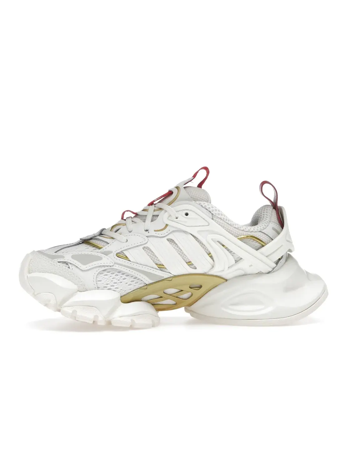 Мужские кроссовки Lifestyle с контрастными акцентами Adidas XLG Runner Deluxe — изображение 3 из 4