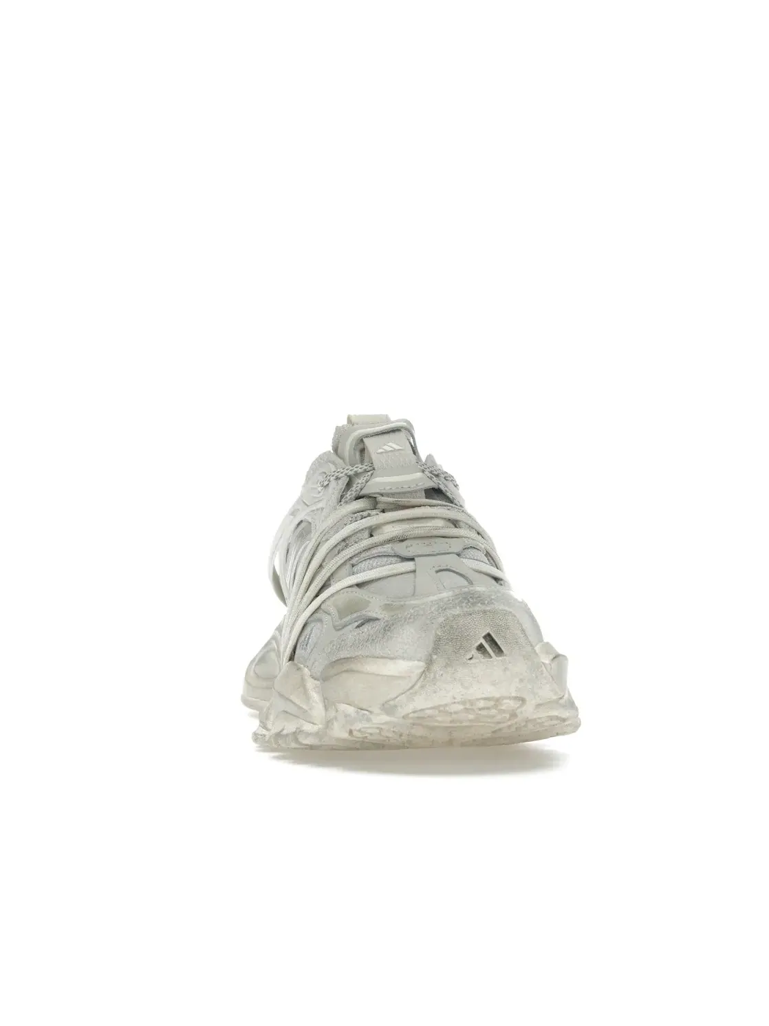 Мужские кроссовки с массивным силуэтом Adidas XLG Runner Deluxe — изображение 2 из 4, бежевый