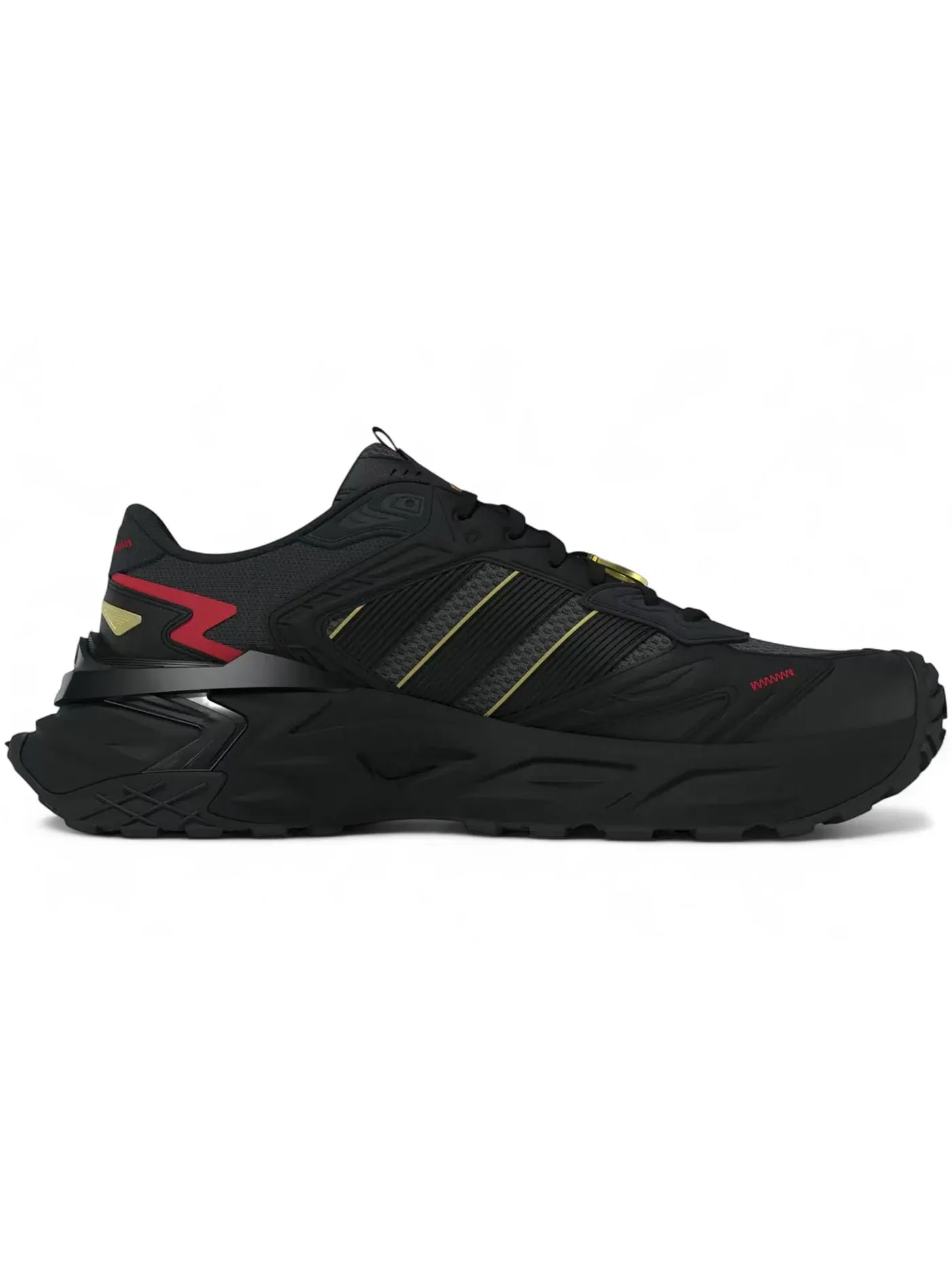 Женские кроссовки Lifestyle XLG Storm Edge Adidas — изображение 1 из 1, черный/красный