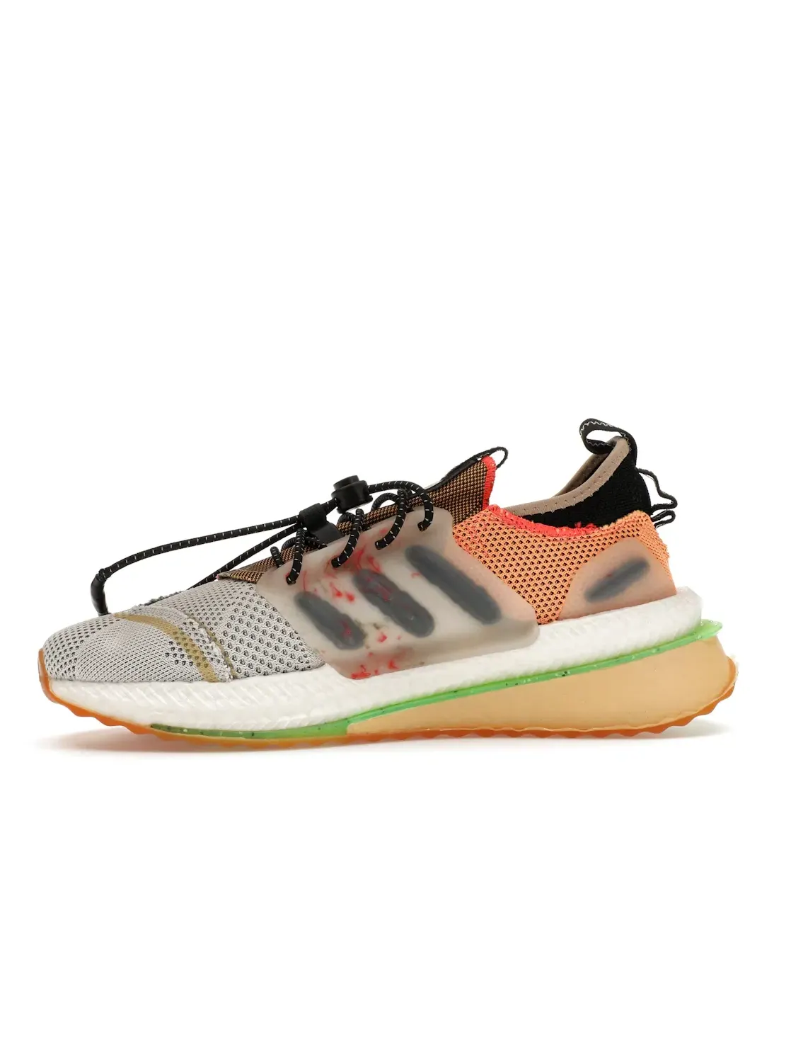 Мужские кроссовки Lifestyle X_PLRBOOST Helen Kirkum Adidas — изображение 3 из 4, черный