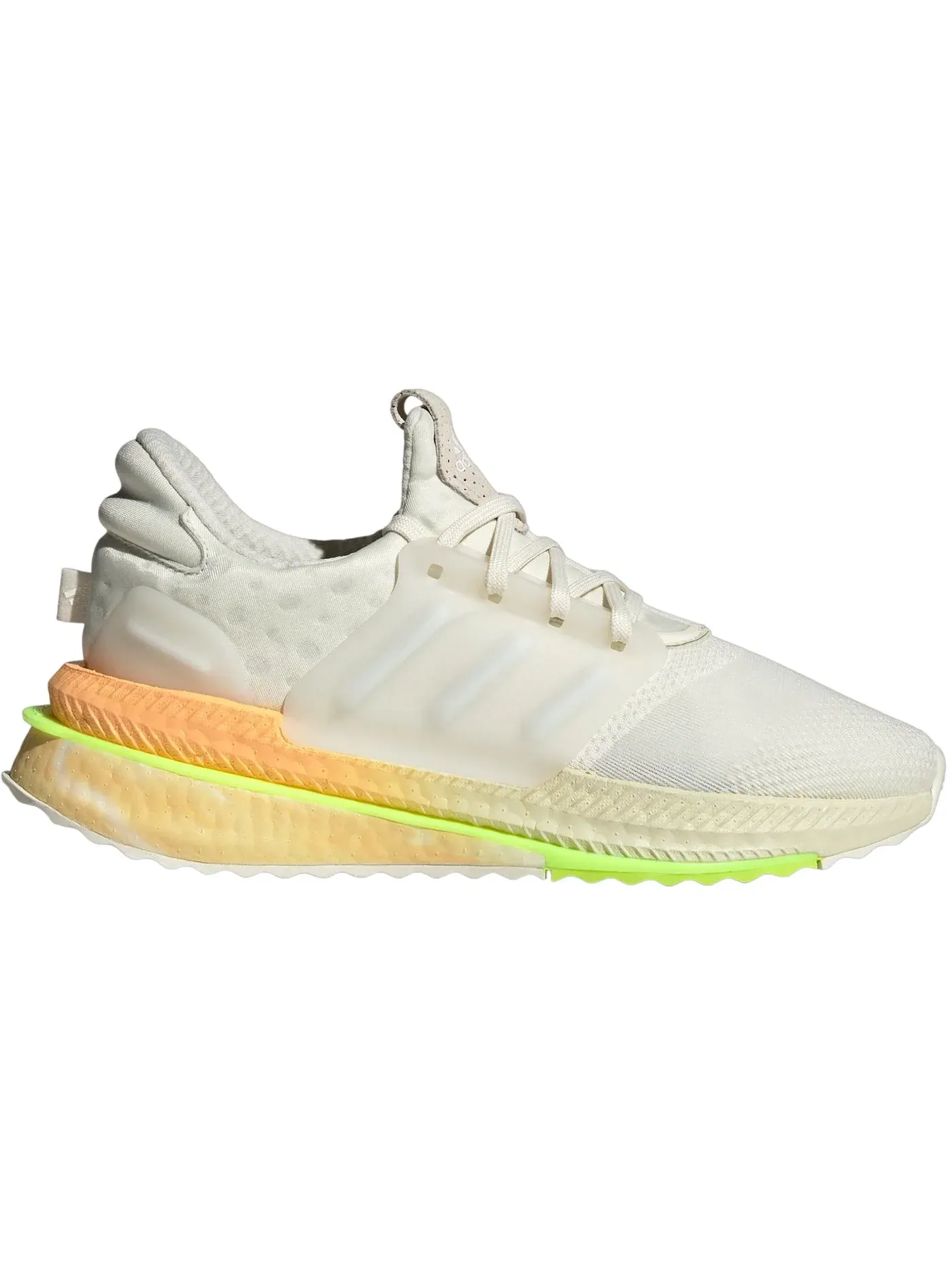 Женские кроссовки Lifestyle Adidas X_PLRBOOST — изображение 1 из 1, белый/белый/зеленый