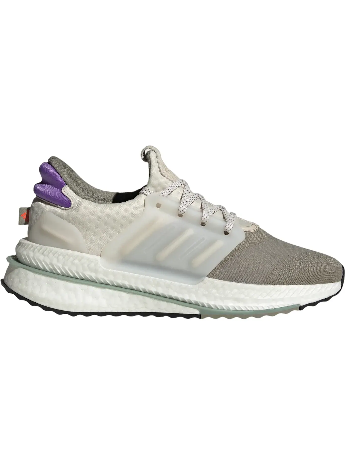 Мужские кроссовки Lifestyle Adidas X_PLRBOOST — изображение 1 из 1, серебристый фиолетовый