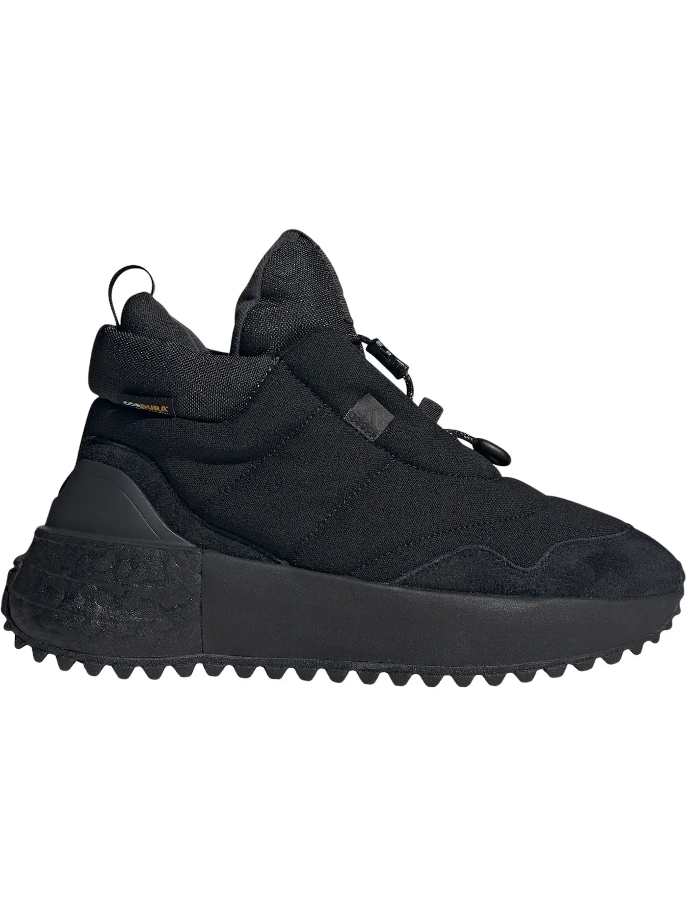Женские кроссовки Lifestyle X_PLRBOOST Puffer Adidas — изображение 1 из 1, черный//черный
