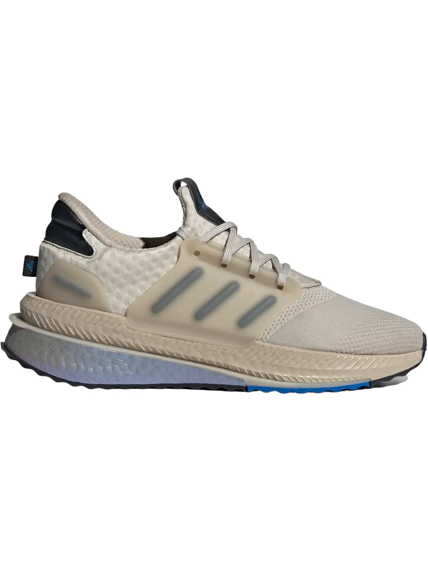 Мужские кроссовки Lifestyle Adidas X_PLRBOOST — изображение 1 из 1, бежевый черный яркий