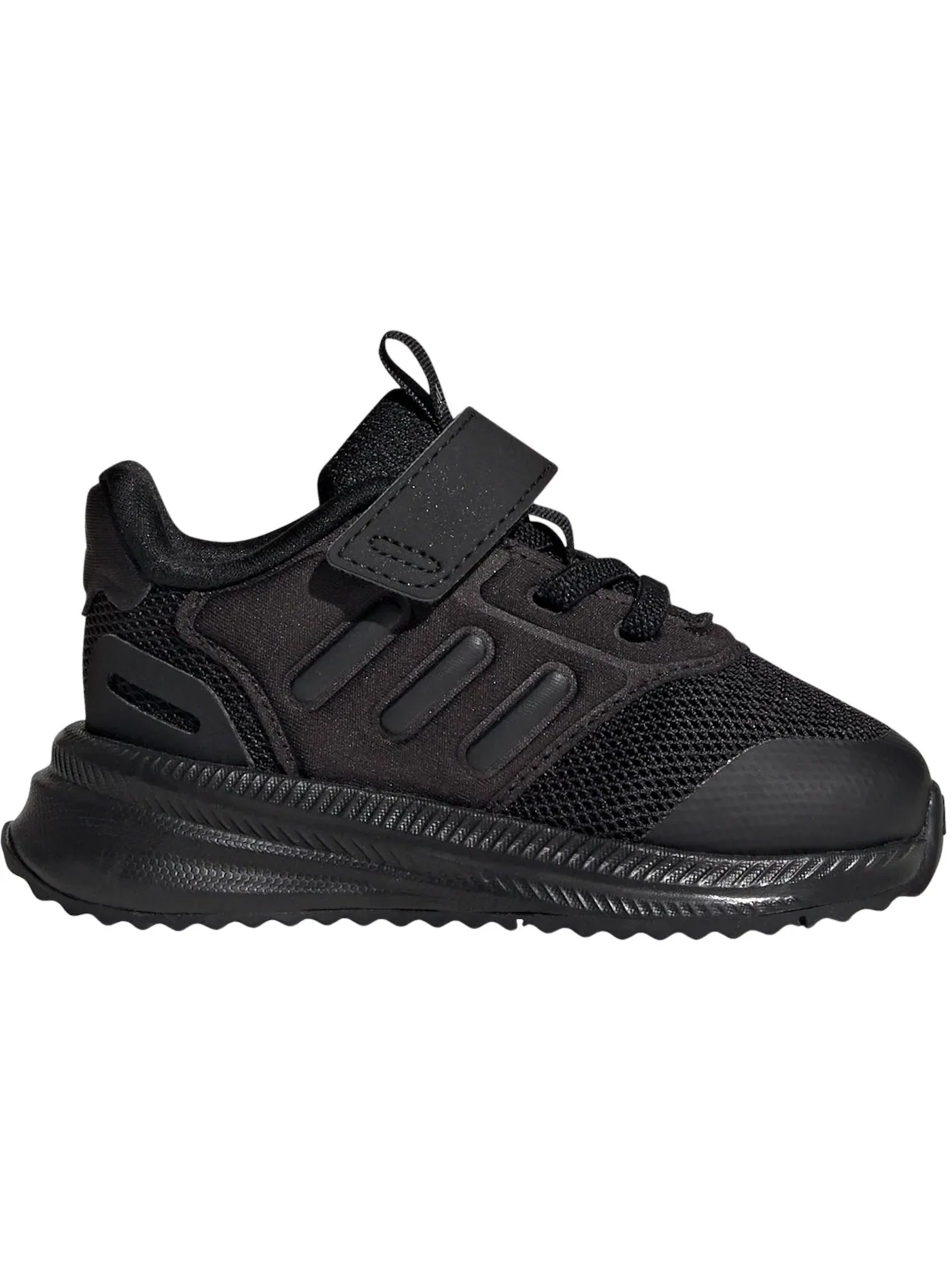 Детские кроссовки для мальчиков Adidas X_PLRPHASE — изображение 1 из 1, черный/черный/белый