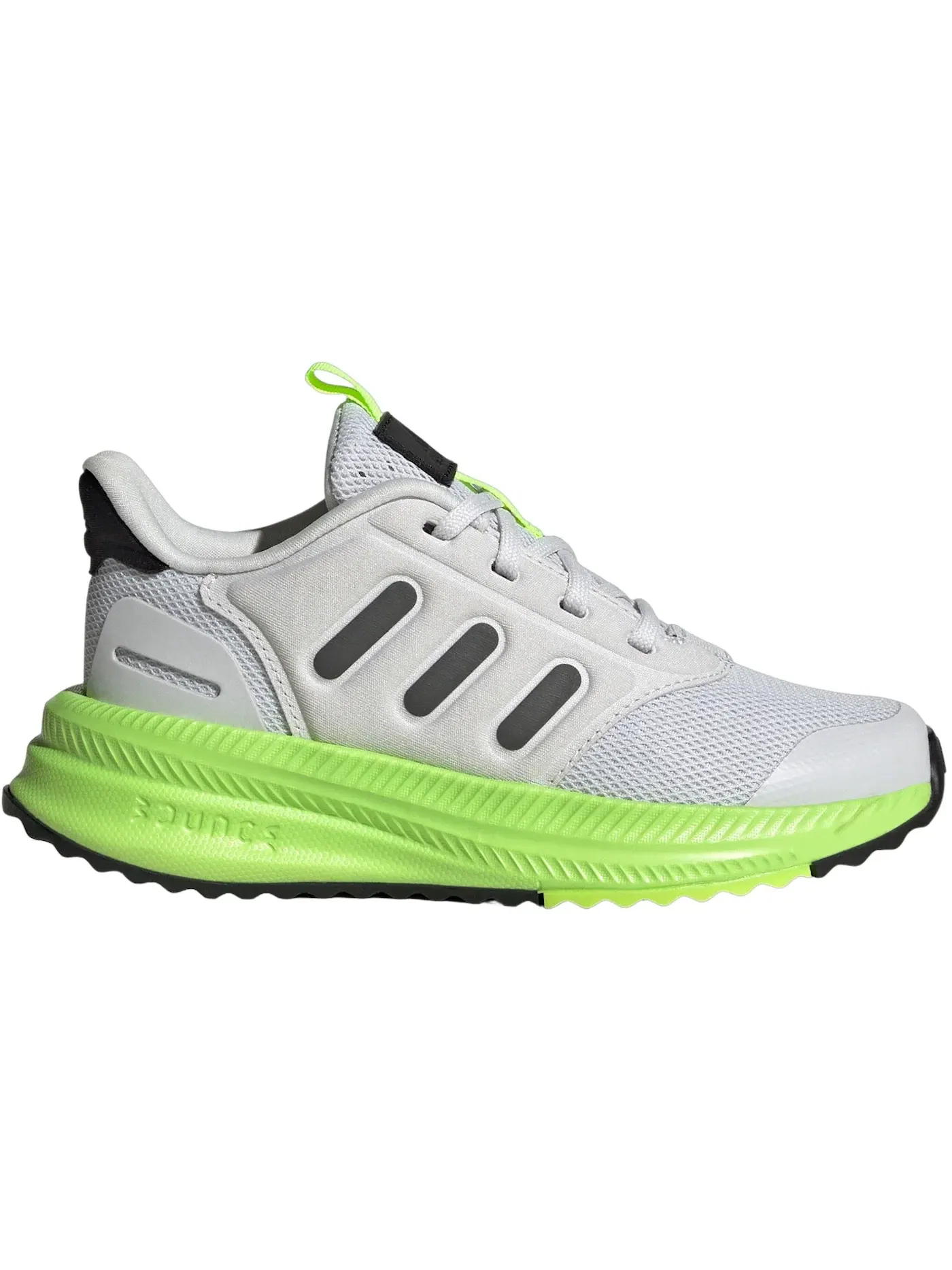 Детские кроссовки lifestyle Adidas X_Plrphase — изображение 1 из 1, серый черный