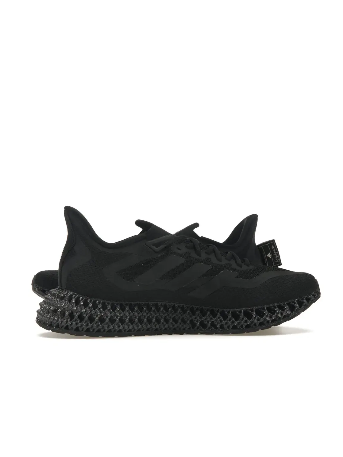 Мужские кроссовки с технологией 4D Runner FWD Adidas Y-3 — изображение 3 из 4, черный/черный/-белый